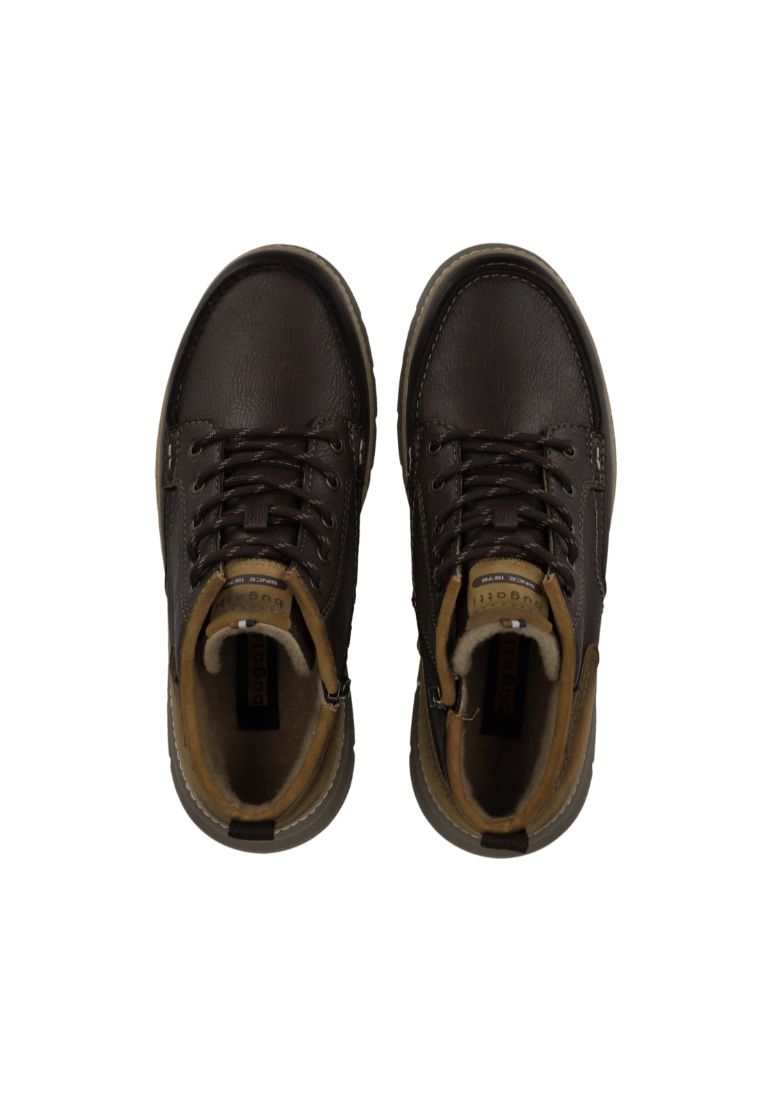Ronja I Lace Up Boots - Brown