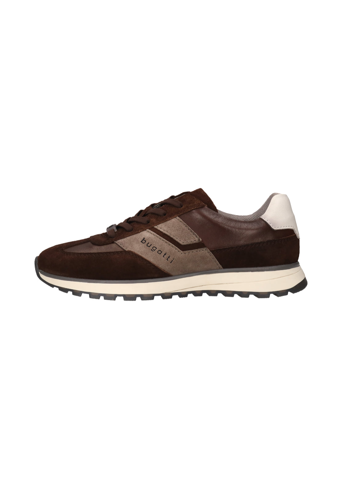 Bugatti Sneaker - Brown 1 Shaws Department Stores