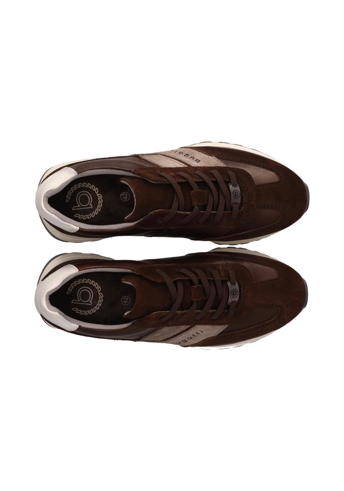 Bugatti Sneaker - Brown 6 Shaws Department Stores