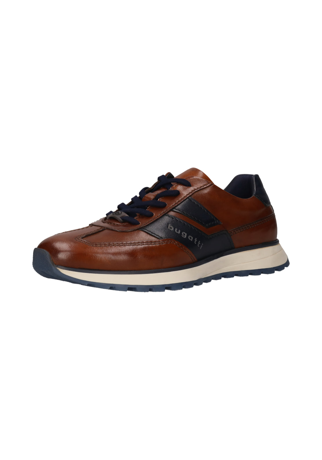 Bugatti Sneaker - Cognac 3 Shaws Department Stores