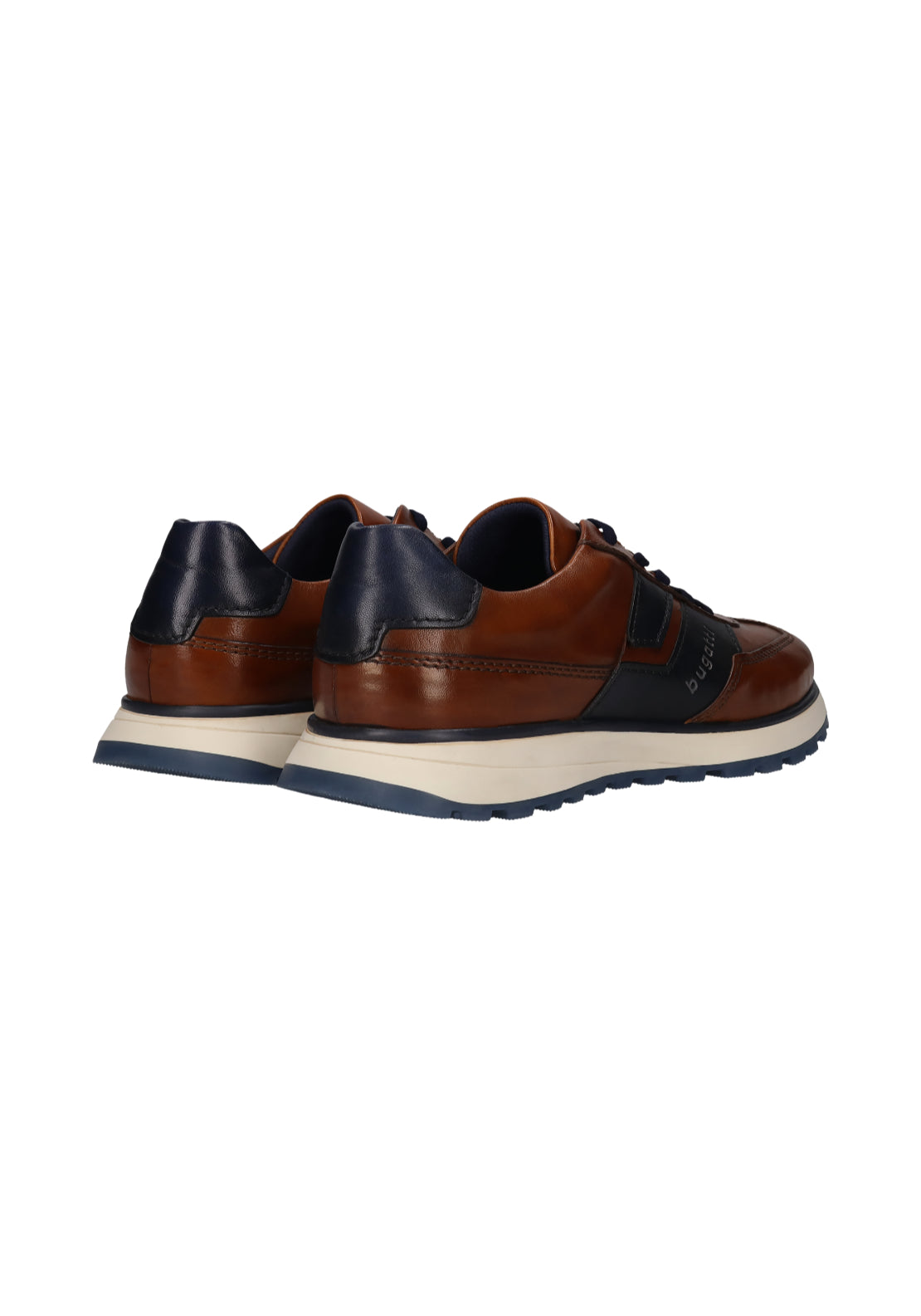 Bugatti Sneaker - Cognac 5 Shaws Department Stores