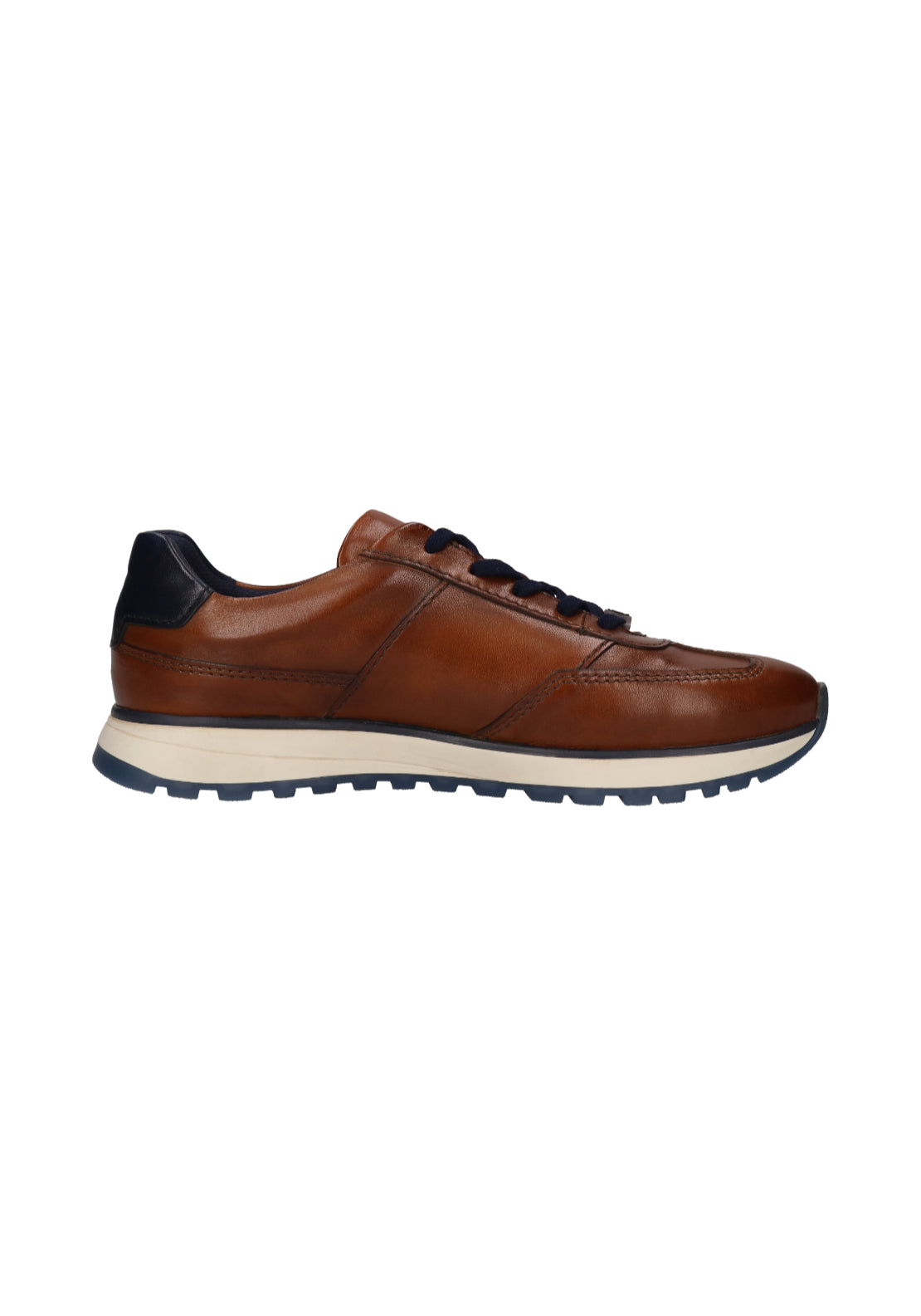 Bugatti Sneaker - Cognac 2 Shaws Department Stores