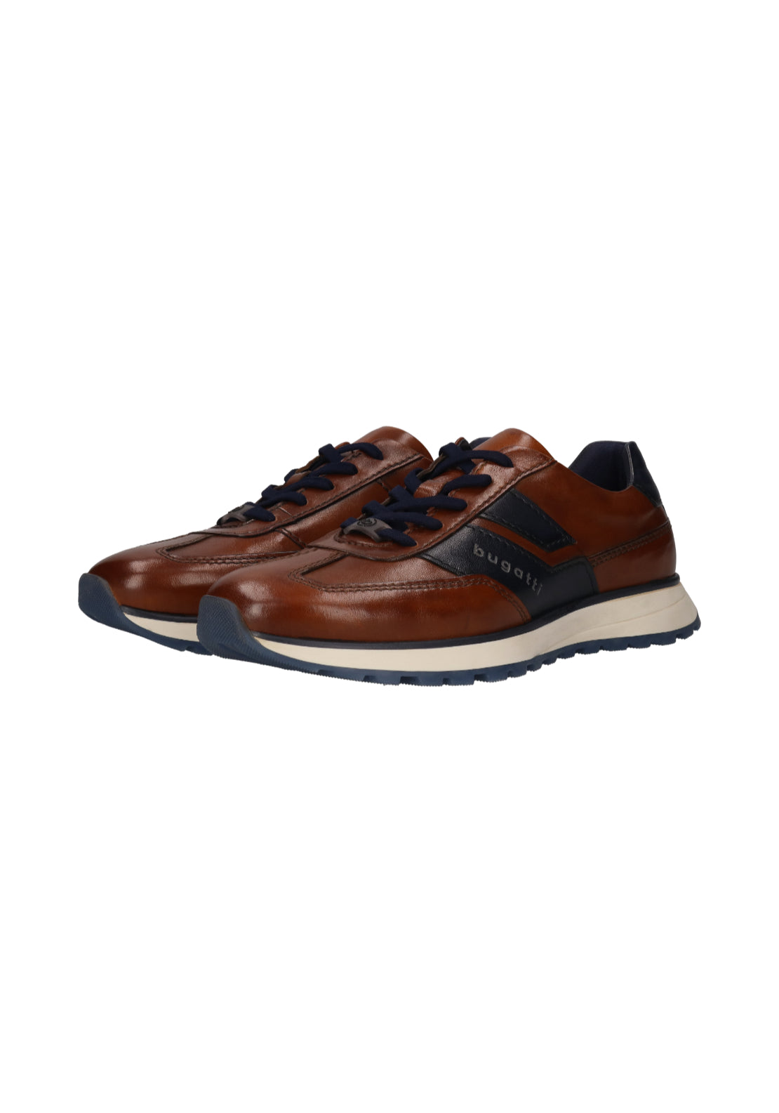 Bugatti Sneaker - Cognac 4 Shaws Department Stores