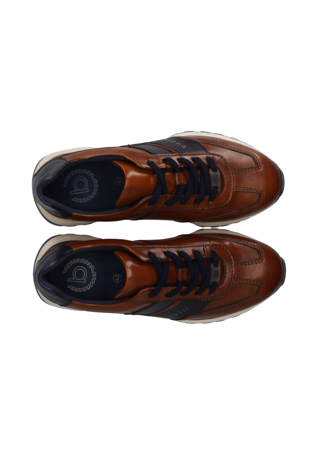 Bugatti Sneaker - Cognac 6 Shaws Department Stores
