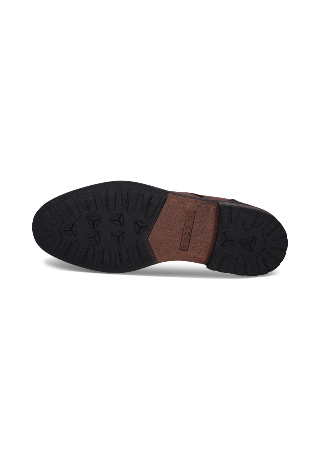 Bugatti Lace Up Ankle Boots - Cognac 3 Shaws Department Stores
