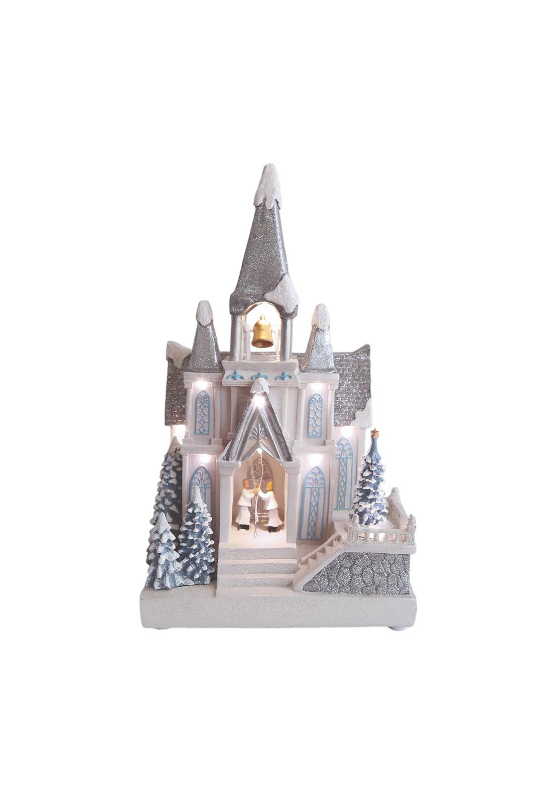 The Home Christmas LED Church 1 Shaws Department Stores