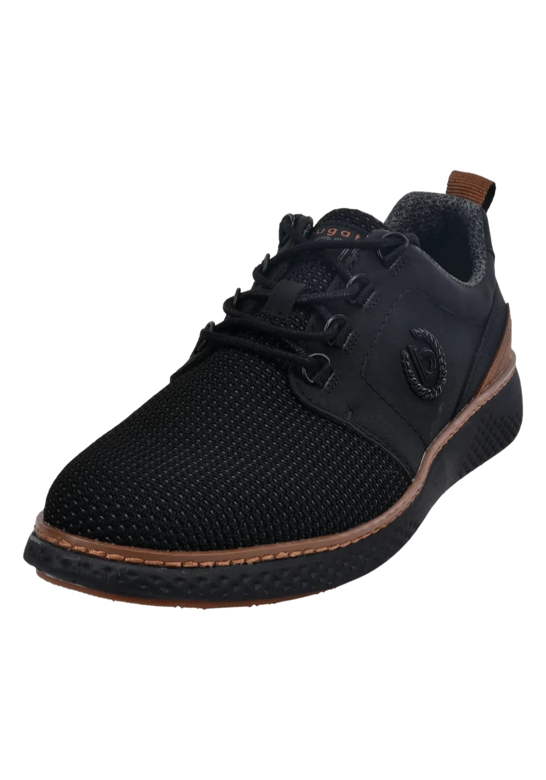 Dexter Lace Shoe - Black