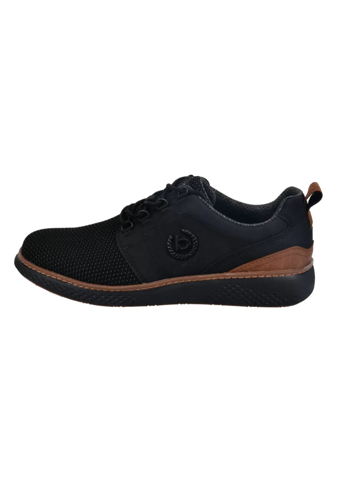 Dexter Lace Shoe - Black