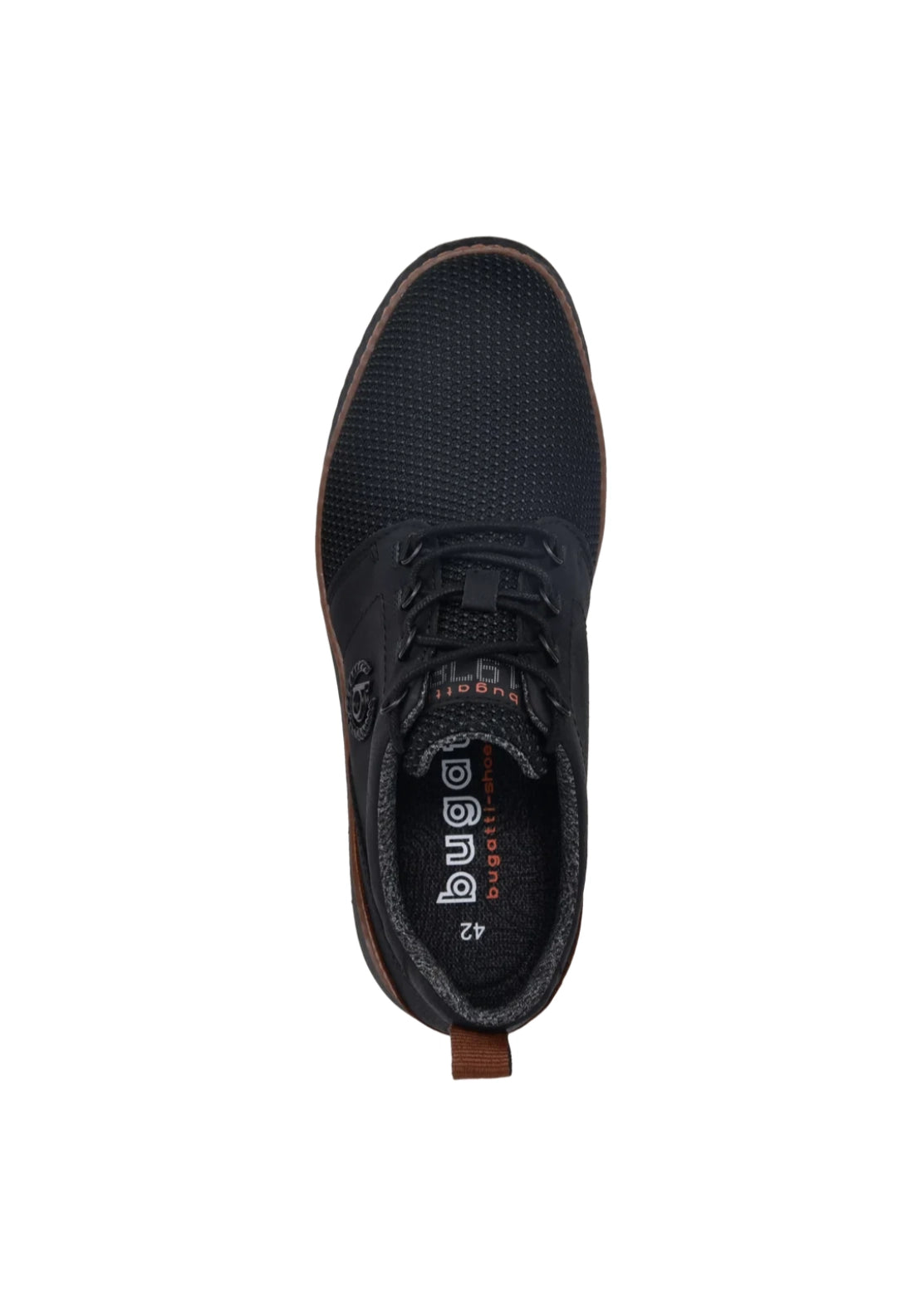Dexter Lace Shoe - Black