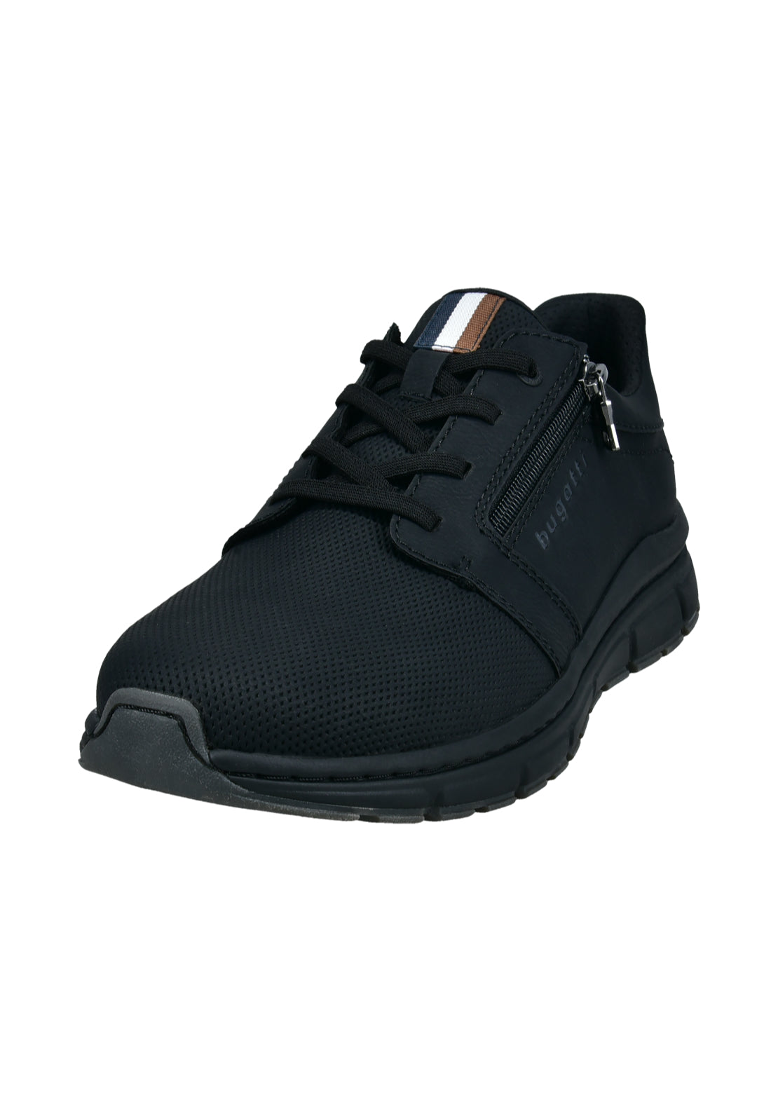 Bugatti Lace Up Shoe - Black 3 Shaws Department Stores