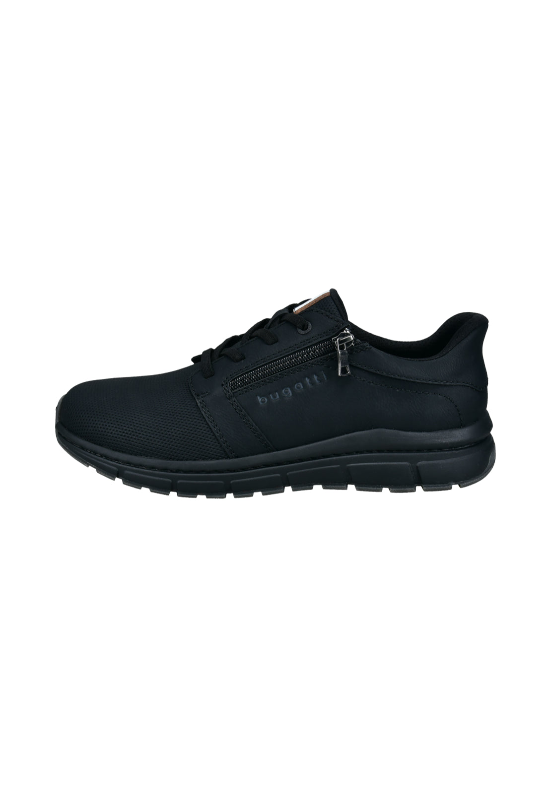 Bugatti Lace Up Shoe - Black 1 Shaws Department Stores
