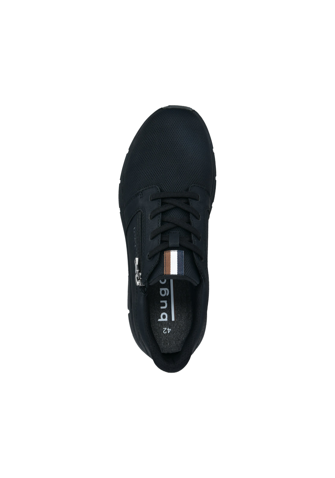 Bugatti Lace Up Shoe - Black 6 Shaws Department Stores