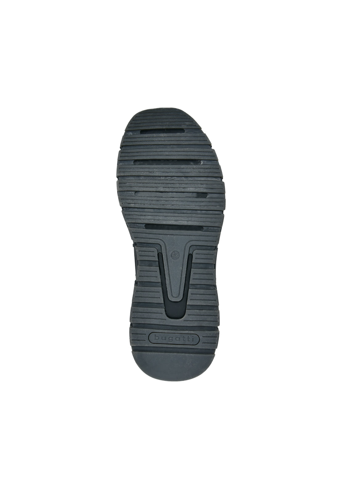 Bugatti Lace Up Shoe - Black 7 Shaws Department Stores