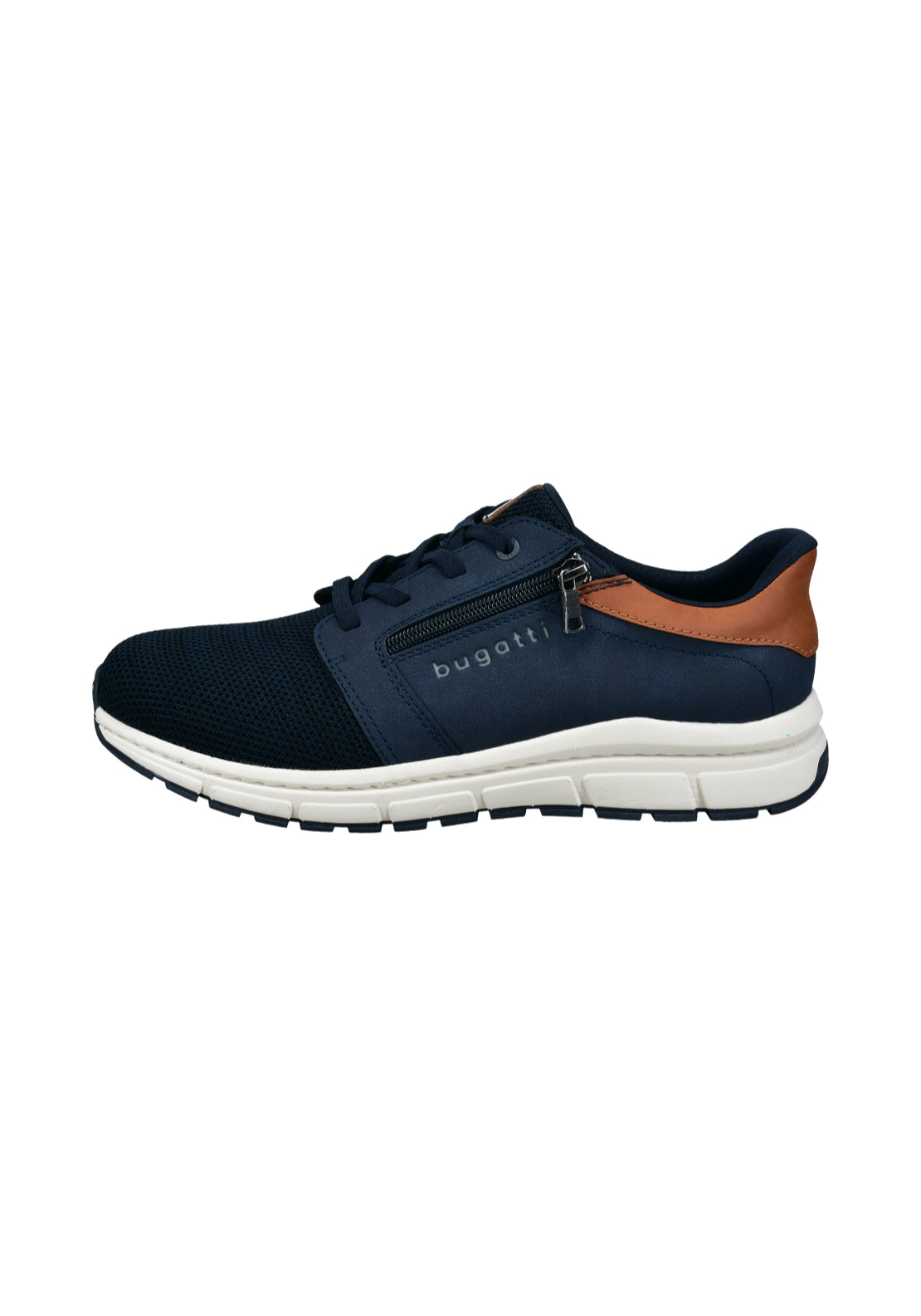 Bugatti Lace Up Shoe - Blue 1 Shaws Department Stores
