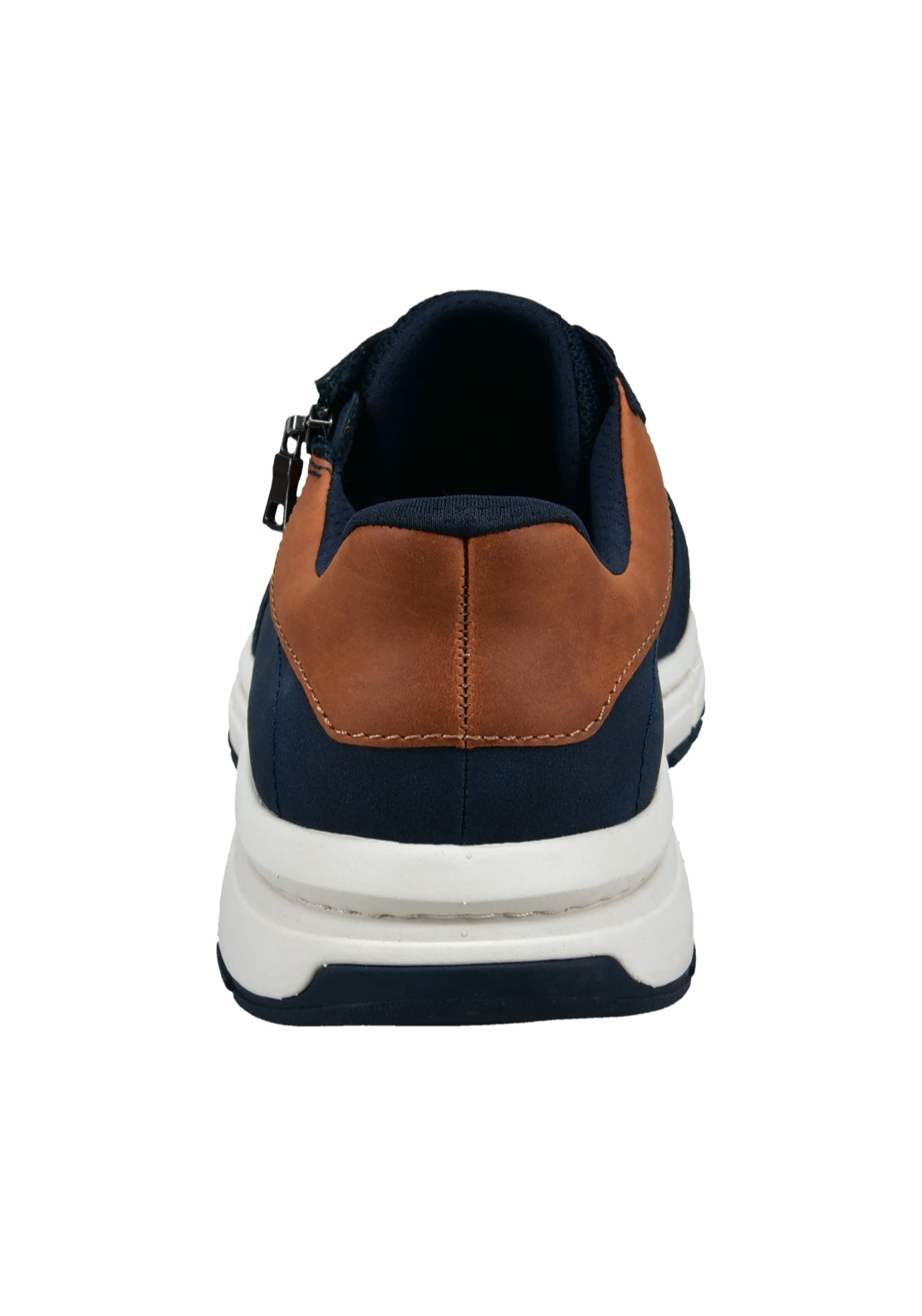 Bugatti Lace Up Shoe - Blue 4 Shaws Department Stores
