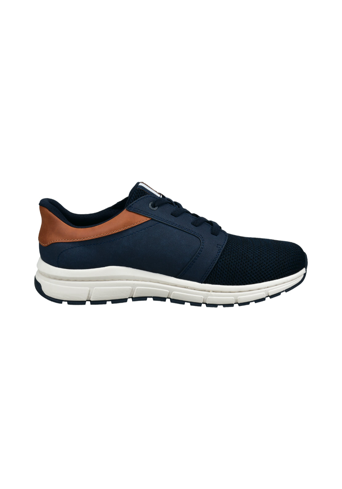 Bugatti Lace Up Shoe - Blue 2 Shaws Department Stores