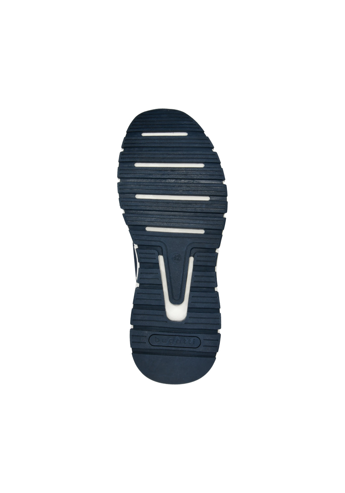 Bugatti Lace Up Shoe - Blue 7 Shaws Department Stores