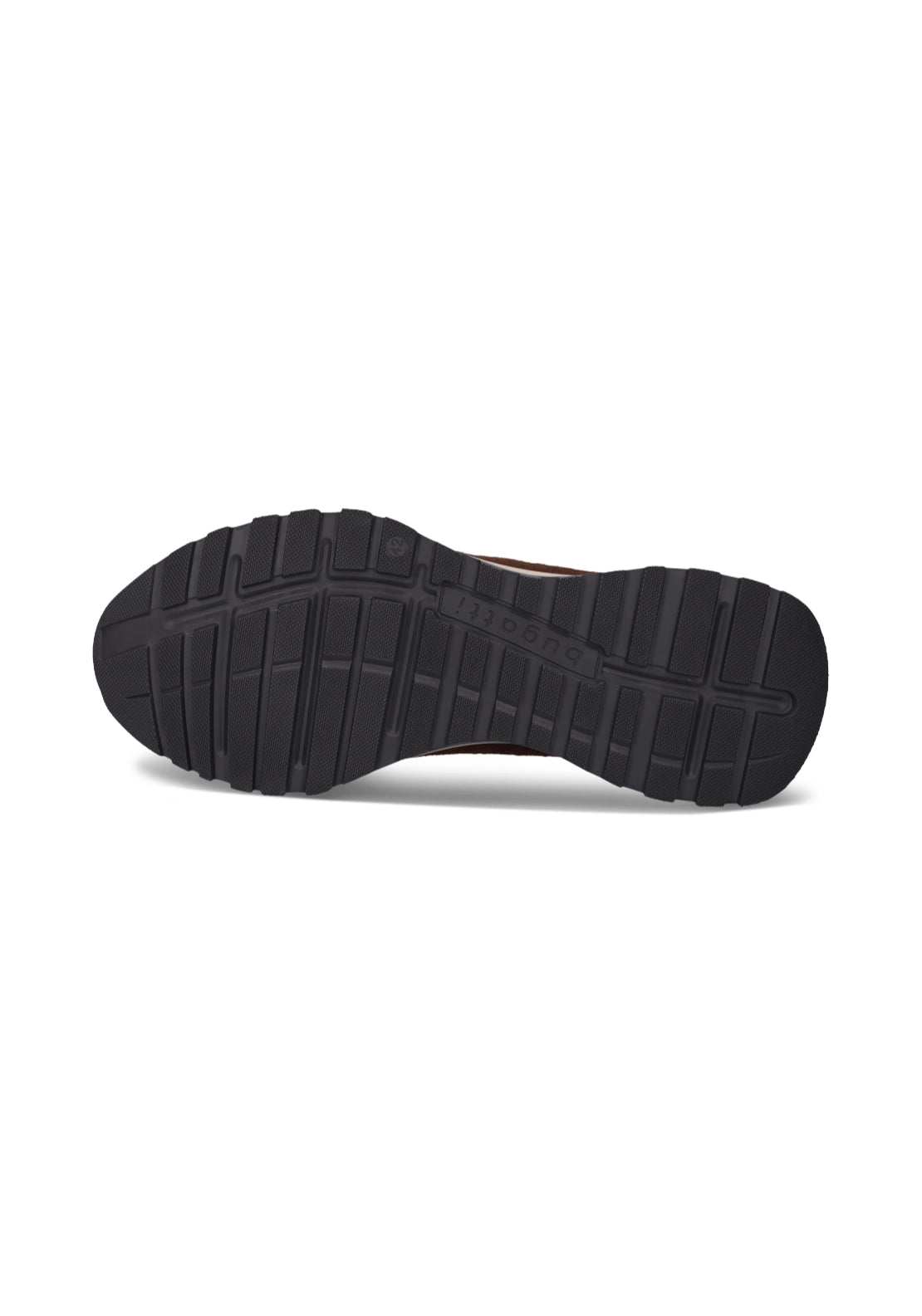 Timon Leather Sneaker - Dark Brown/dark Grey