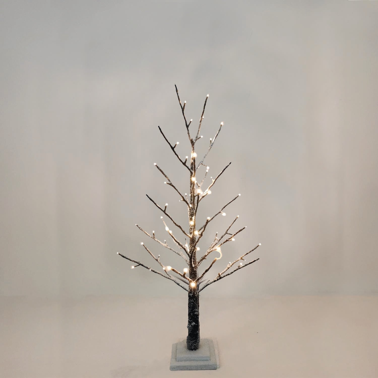 The Home Collection Led 78L Snow Tree 90cm 1 Shaws Department Stores