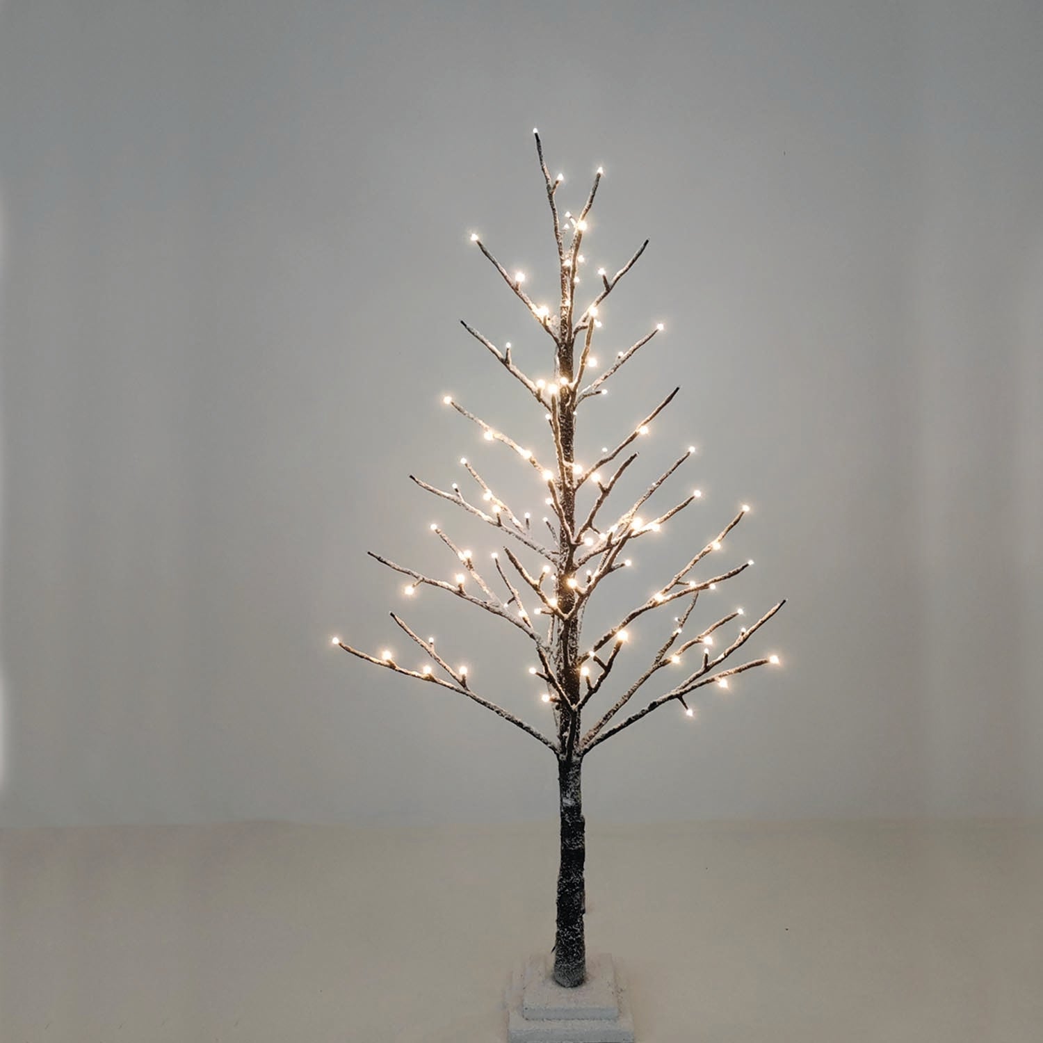 The Home Collection Led 114L Snow Tree 120cm 1 Shaws Department Stores