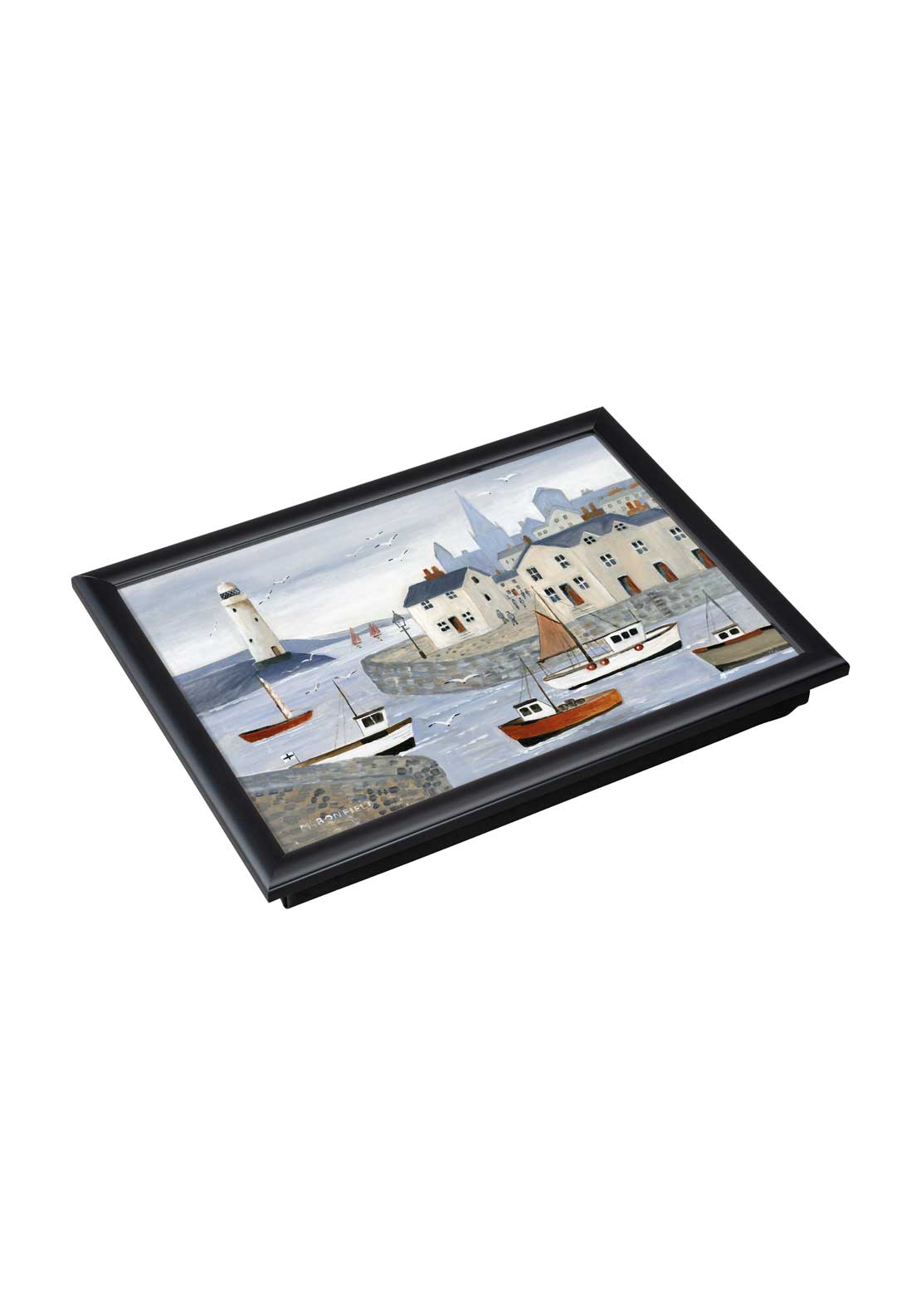 Coastal Lighthouse Laptray - Mlulti