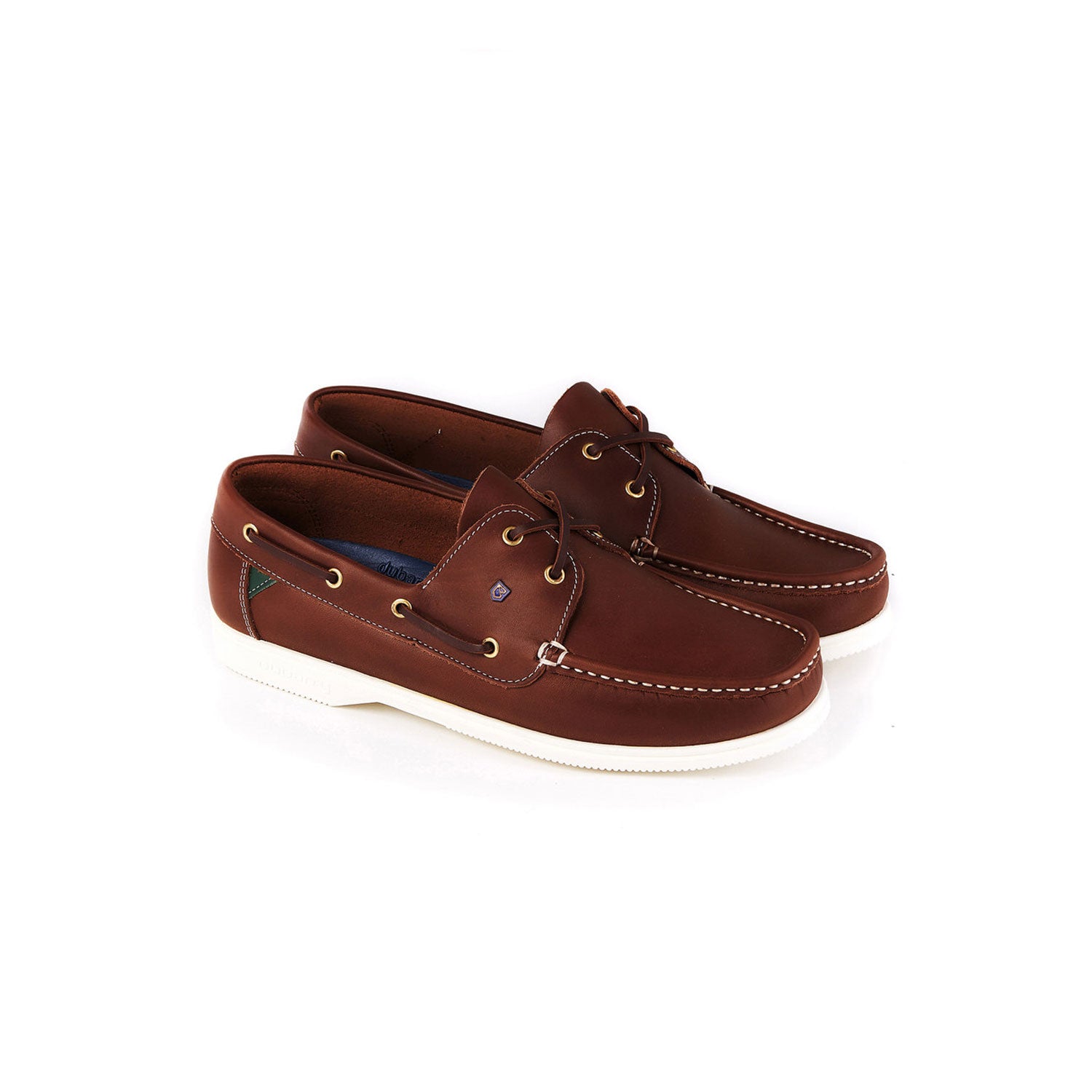 Dubarry Admirals Deck Shoe - Brown 1 Shaws Department Stores