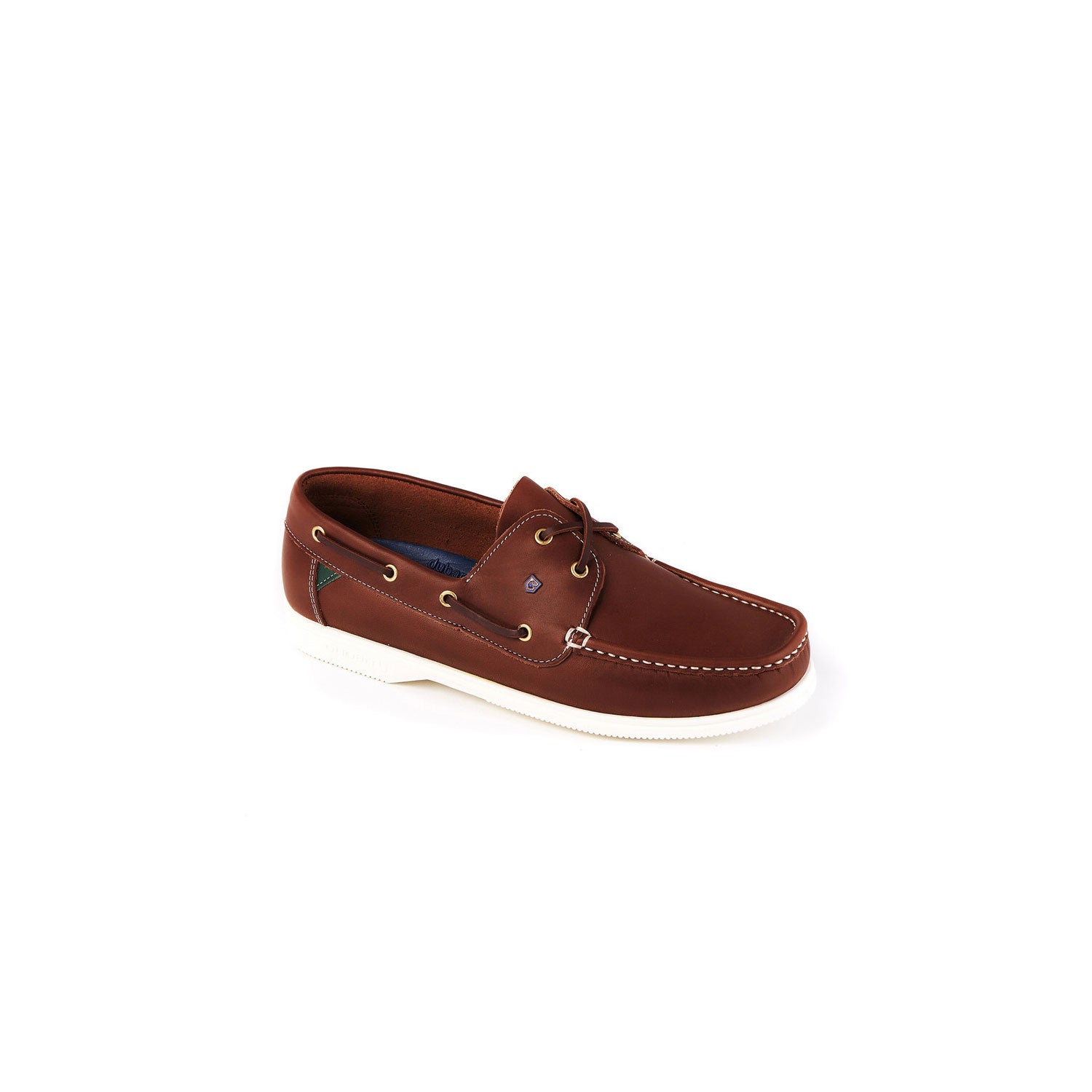 Dubarry Admirals Deck Shoe - Brown 2 Shaws Department Stores