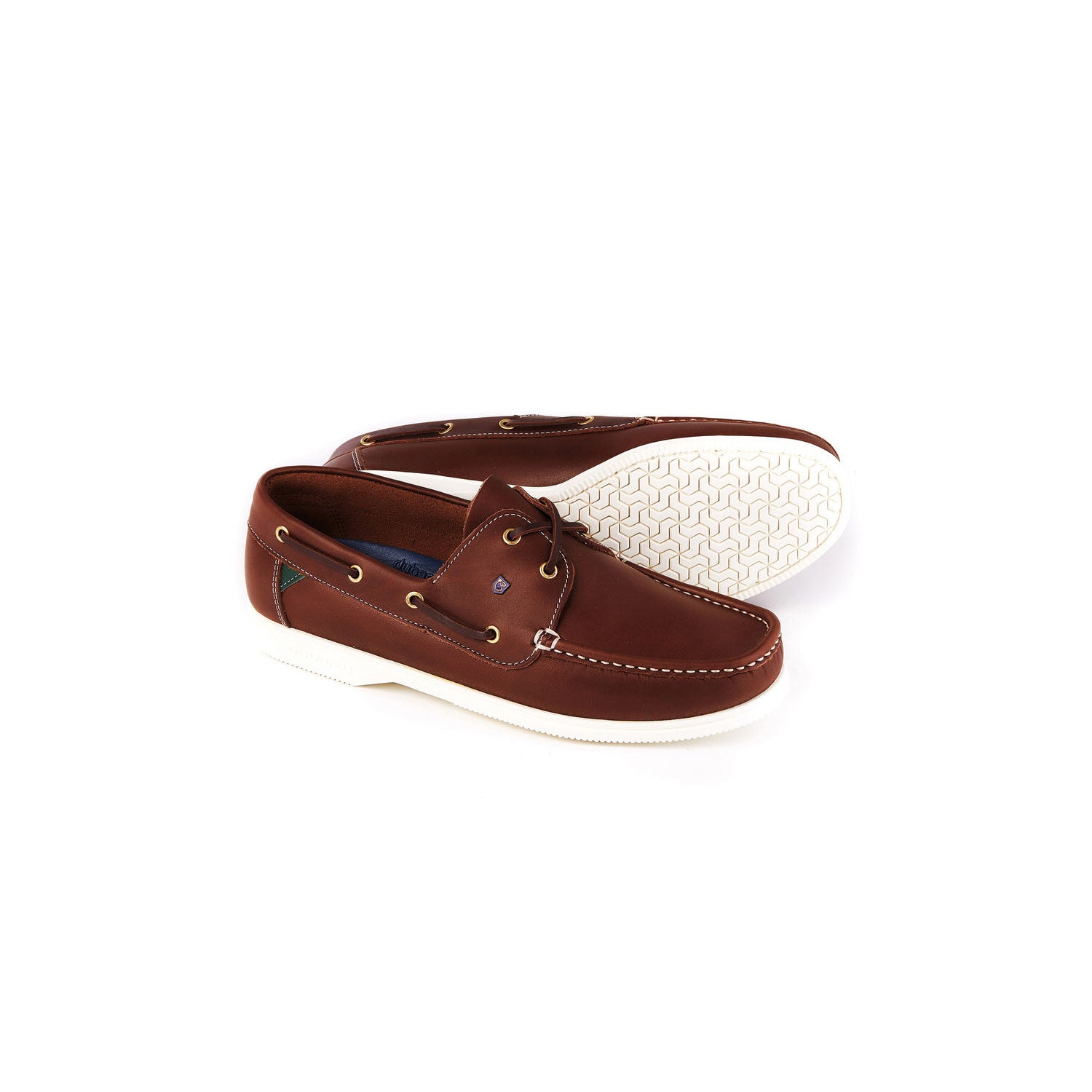 Dubarry Admirals Deck Shoe - Brown 3 Shaws Department Stores