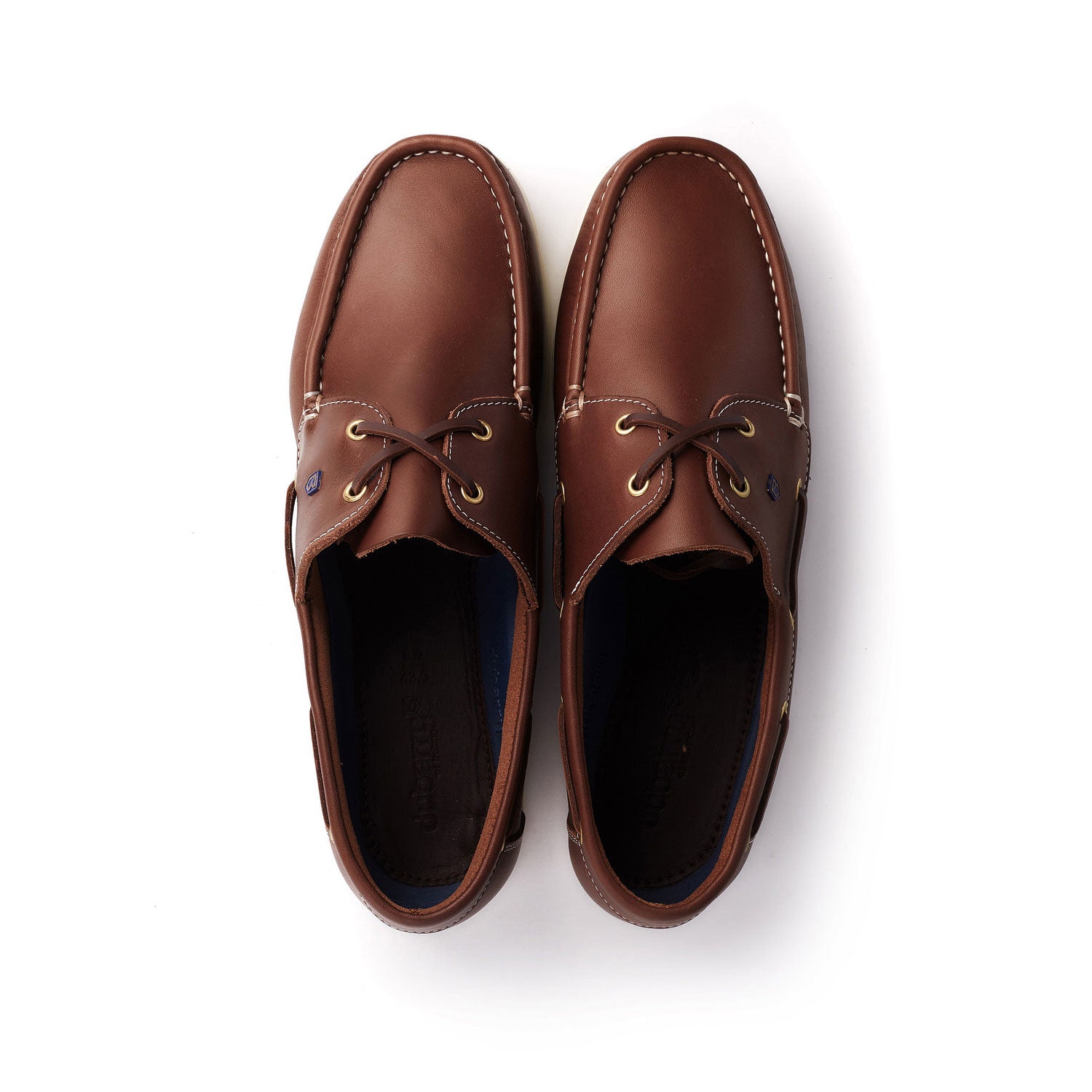 Dubarry Admirals Deck Shoe - Brown 4 Shaws Department Stores