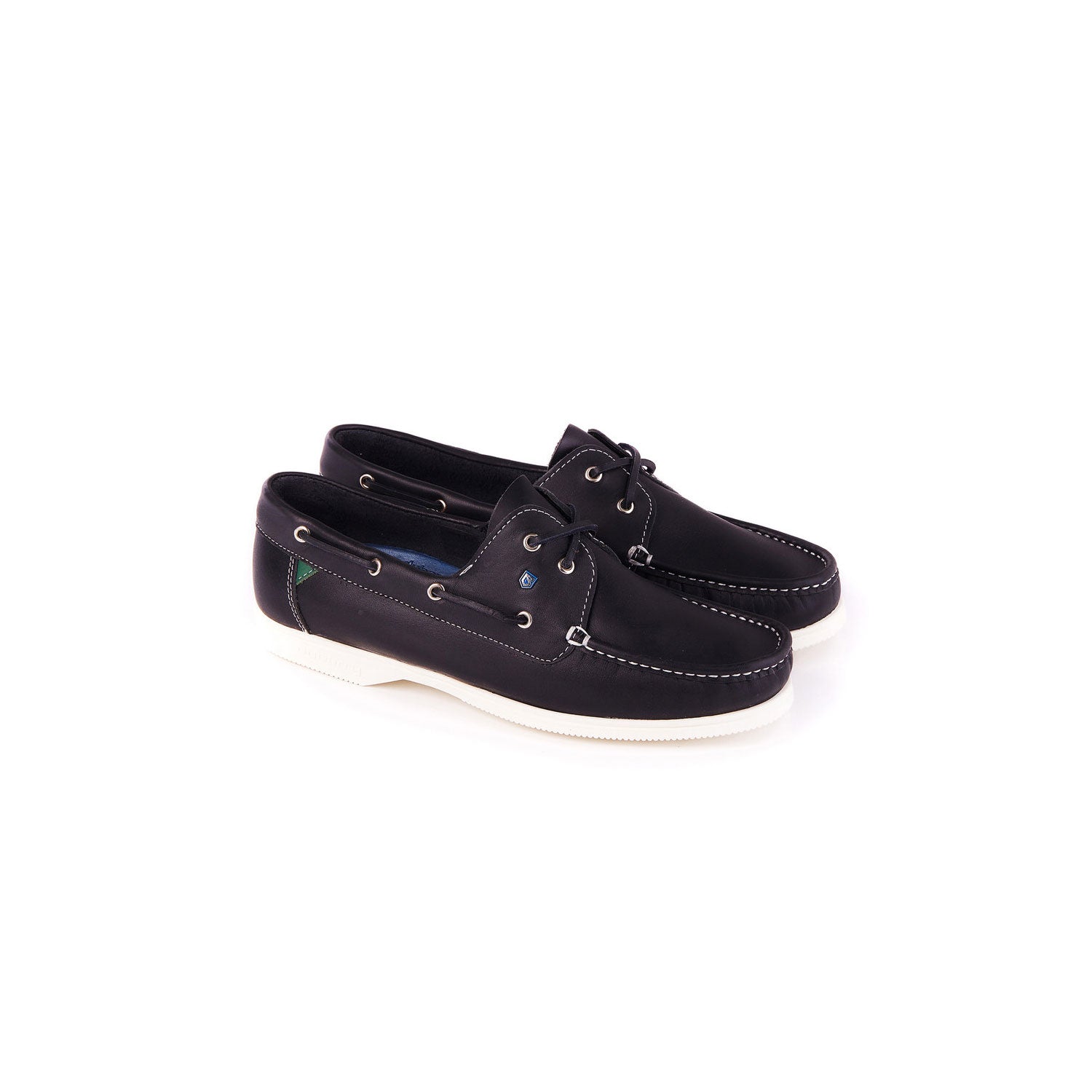 Dubarry Admirals Deck Shoe - Navy 1 Shaws Department Stores