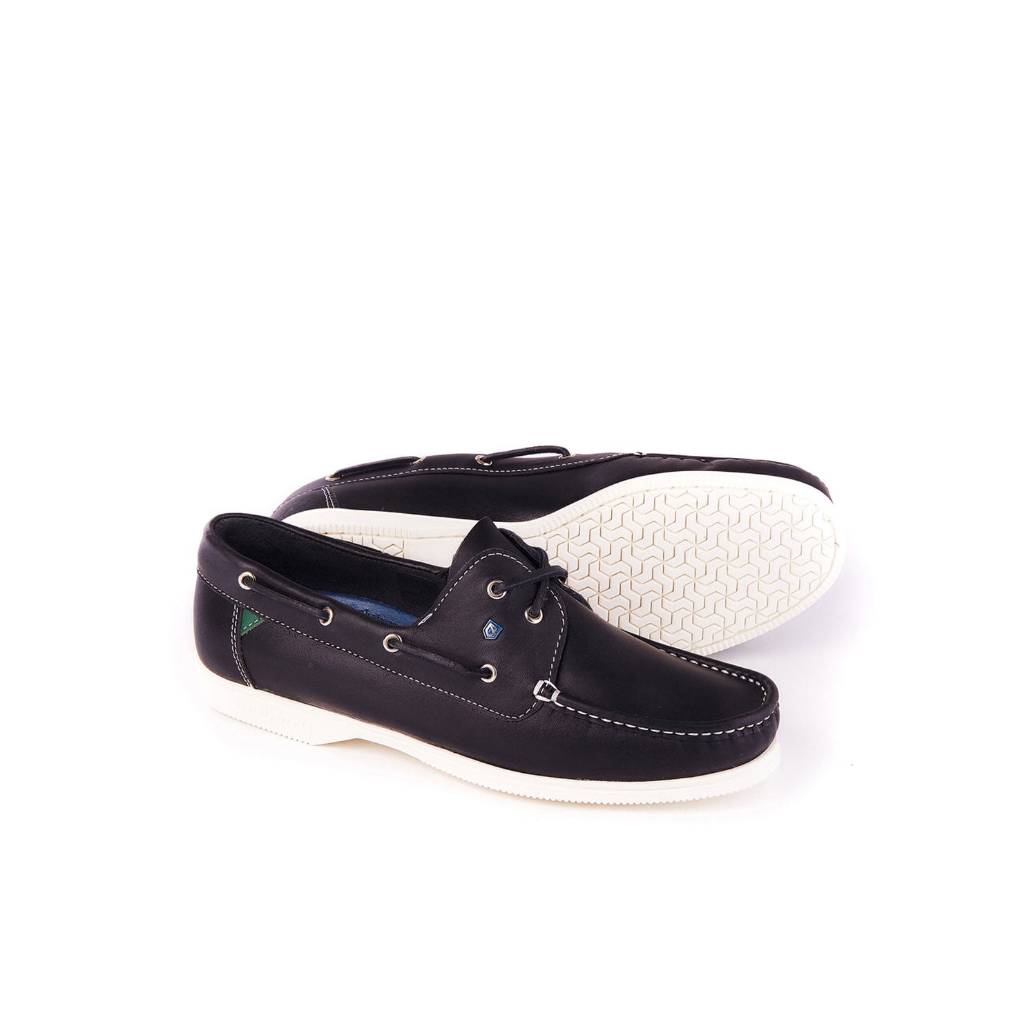 Dubarry Admirals Deck Shoe - Navy 3 Shaws Department Stores