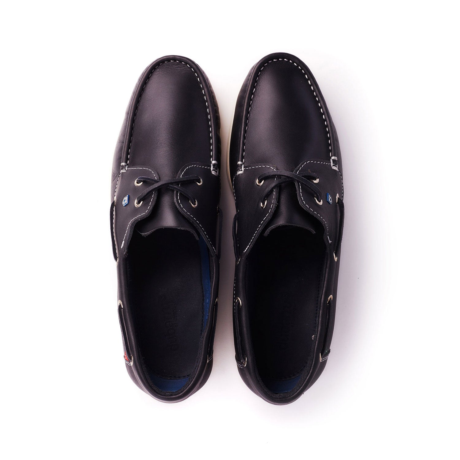 Dubarry Admirals Deck Shoe - Navy 5 Shaws Department Stores