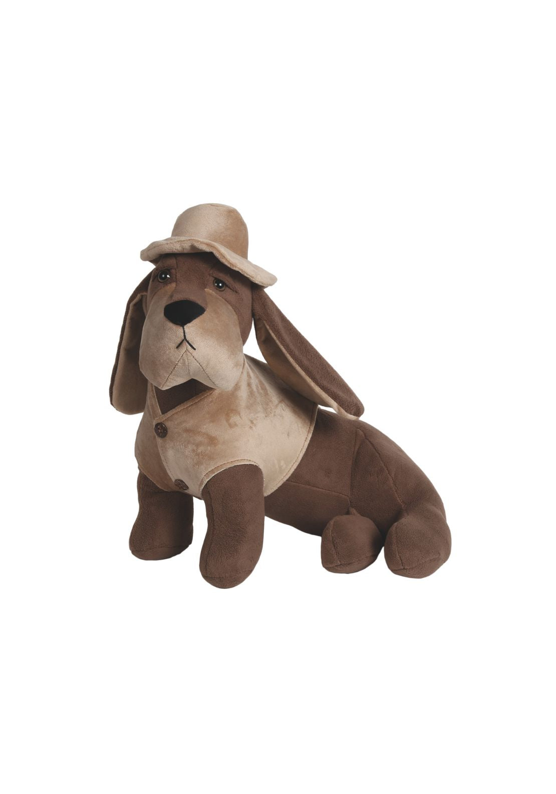 Dachshund Door Stop - Brown