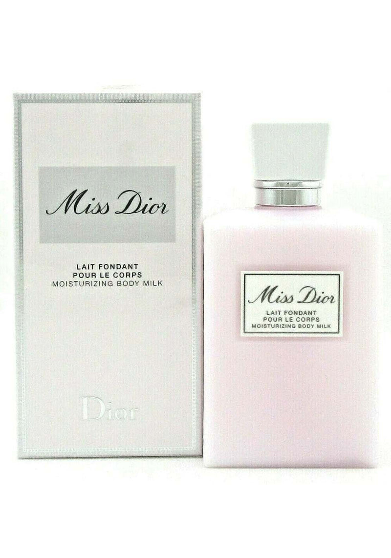 Miss dior lait 2025 fondant body milk