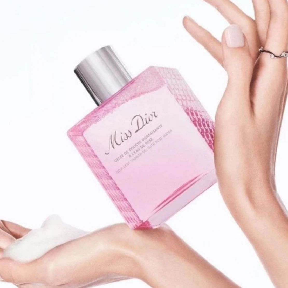 Miss Dior Indulgent Shower Gel With Rose Water