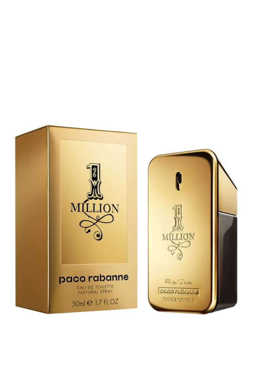 Paco Rabanne 1 Million Eau de Toilette 1 Shaws Department Stores