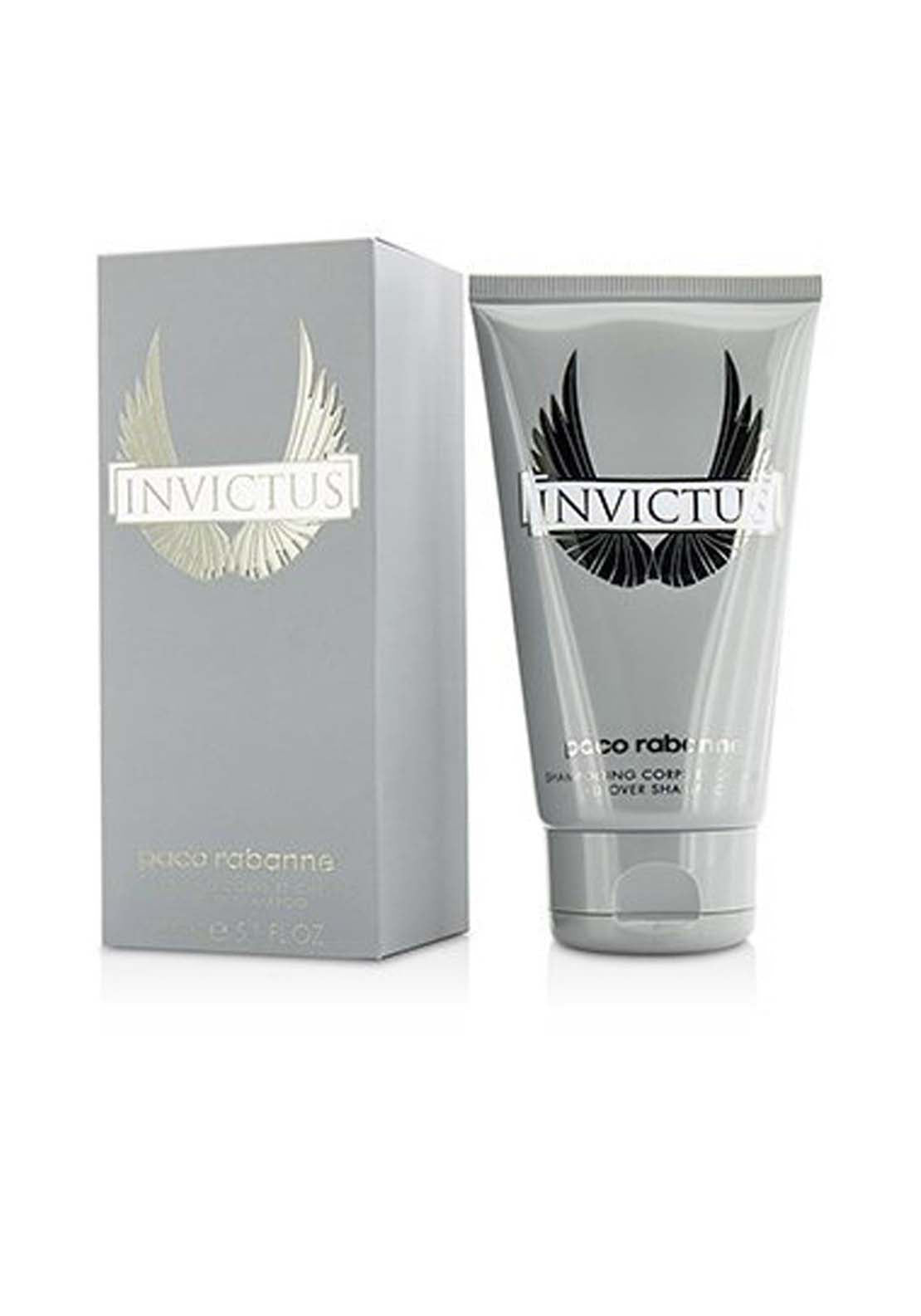 Paco Rabanne Invictus Shower Gel Hair &amp; Body 150ml 1 Shaws Department Stores