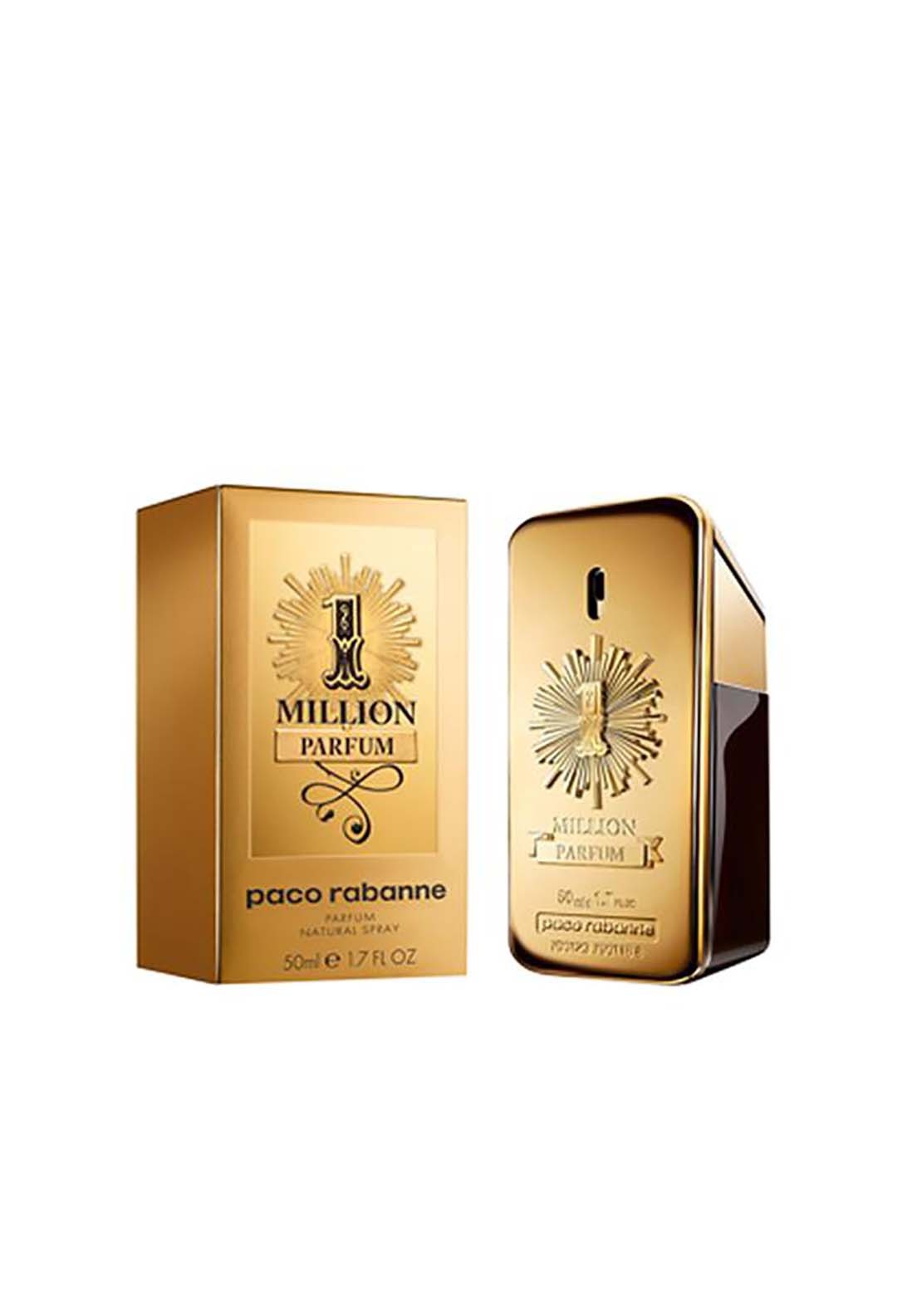 Paco Rabanne 1 Million Parfum 50ml 1 Shaws Department Stores