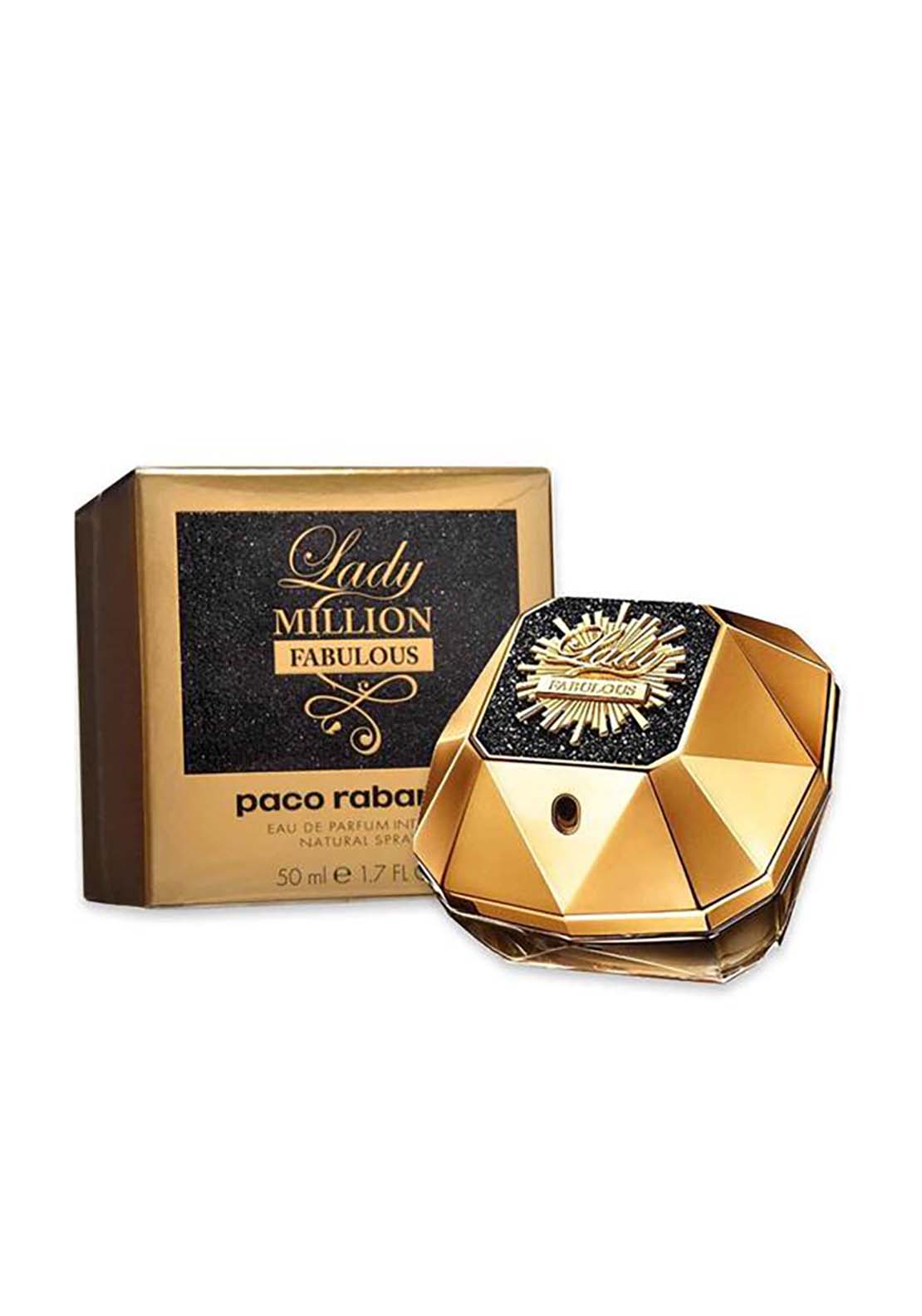 Paco Rabanne Lady Million Fabulous Eau De Parfum 50ml 1 Shaws Department Stores