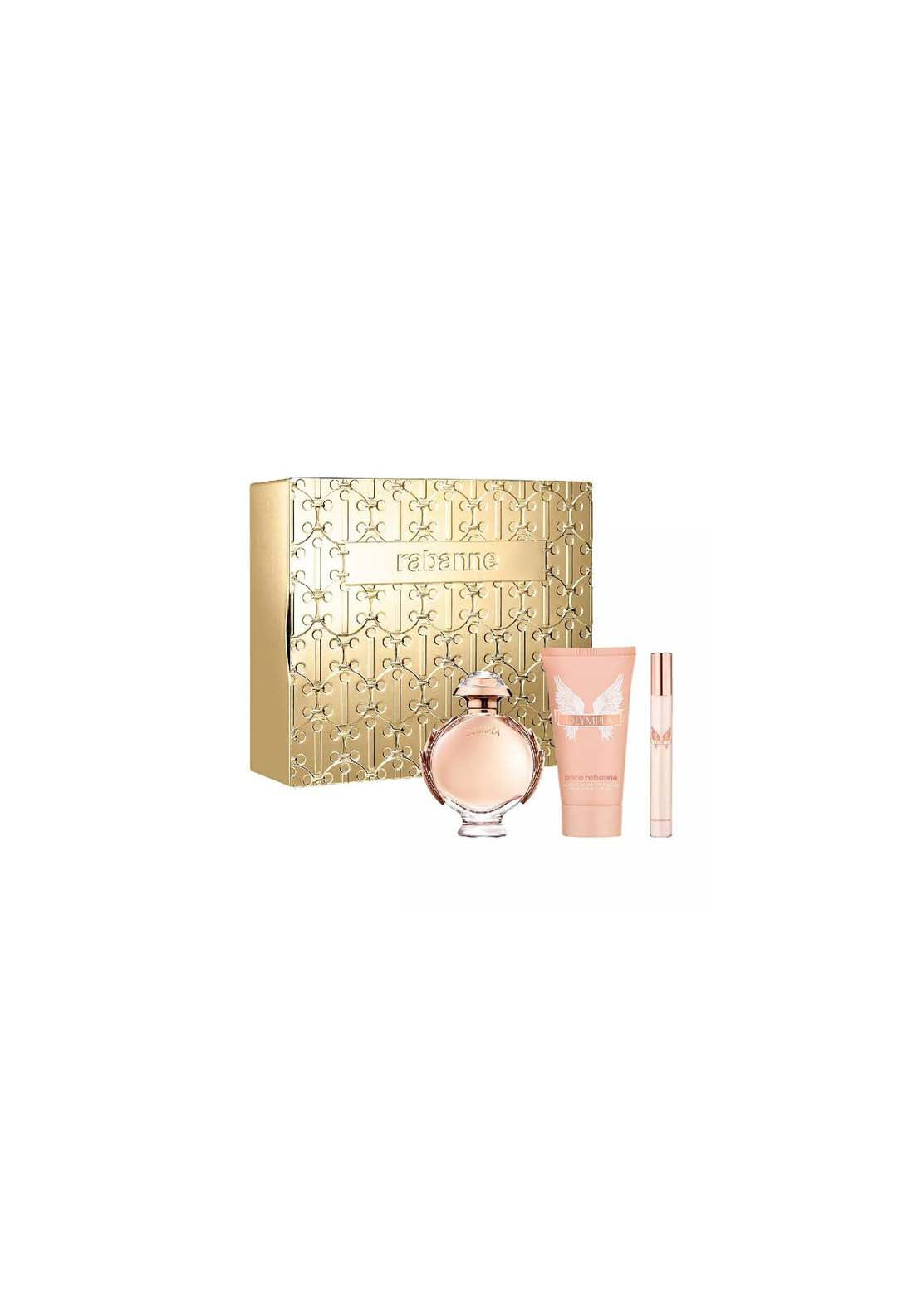 Paco Rabanne Olympa Eau de Parfum 50ml 3Piece Set 1 Shaws Department Stores