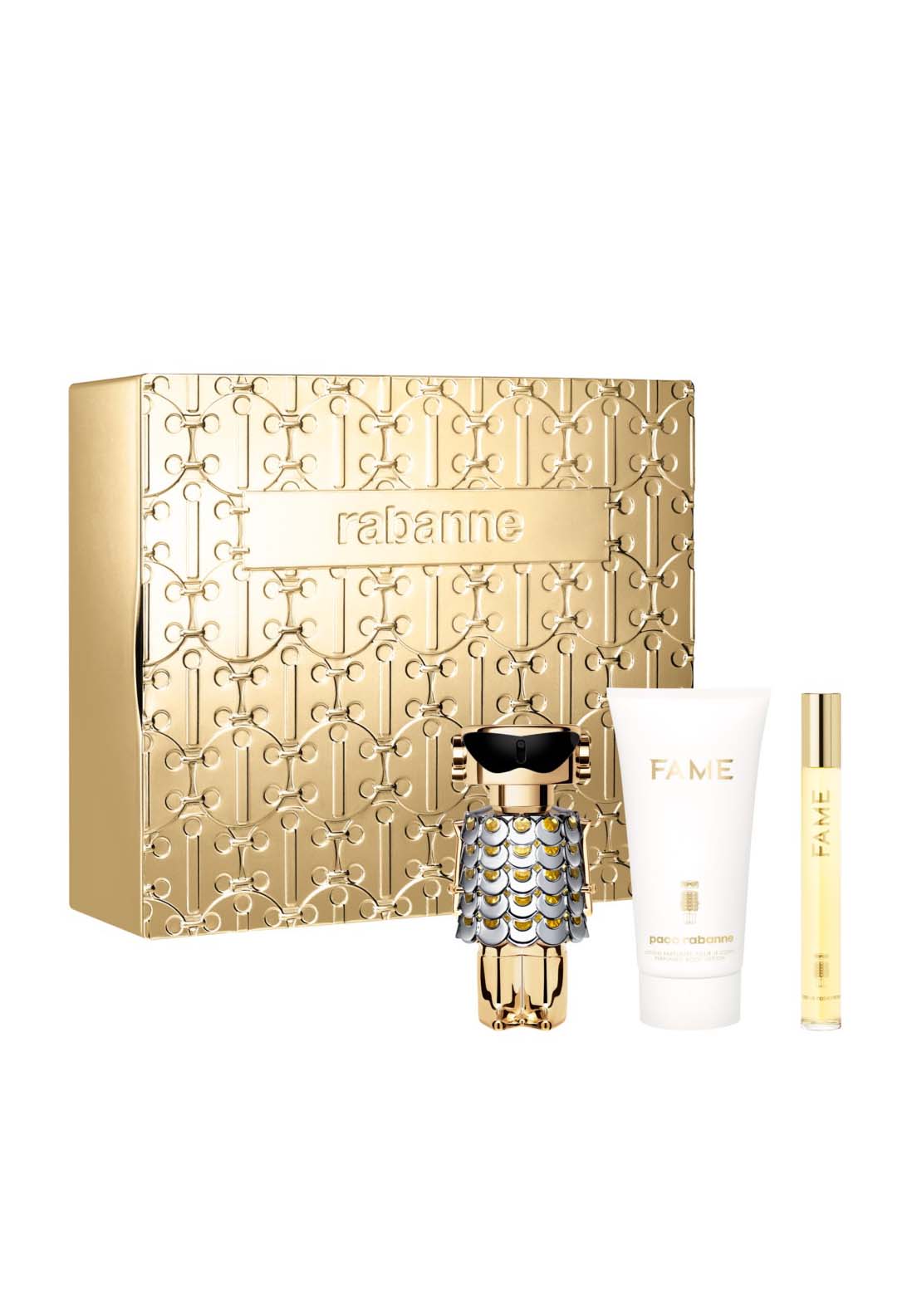 Paco Rabanne Fame Eau de Parfum 50ml 3 Piece Set 1 Shaws Department Stores