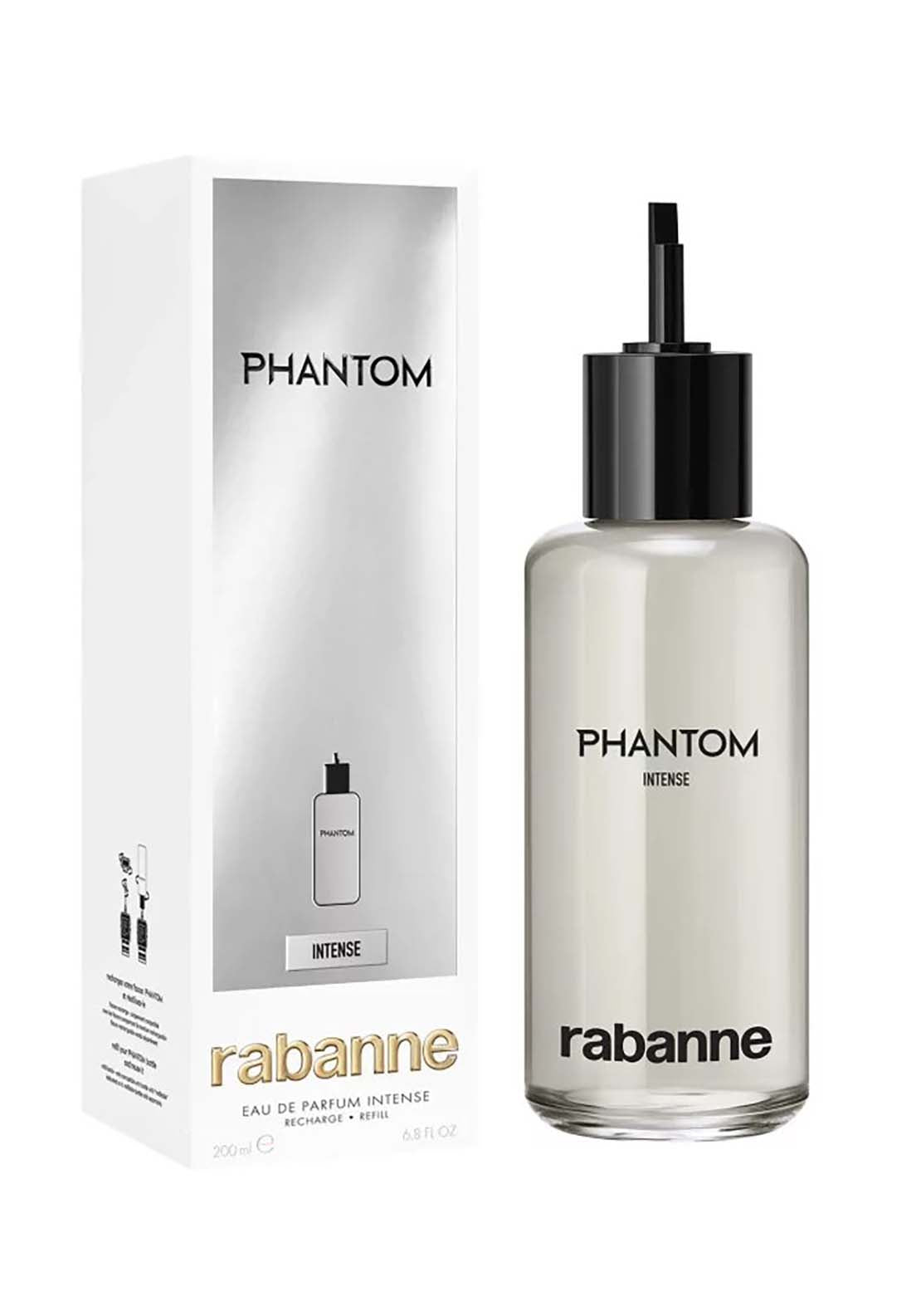 Paco Rabanne Phantom Eau De Parfum Intense Refill Bottle 200ml 1 Shaws Department Stores