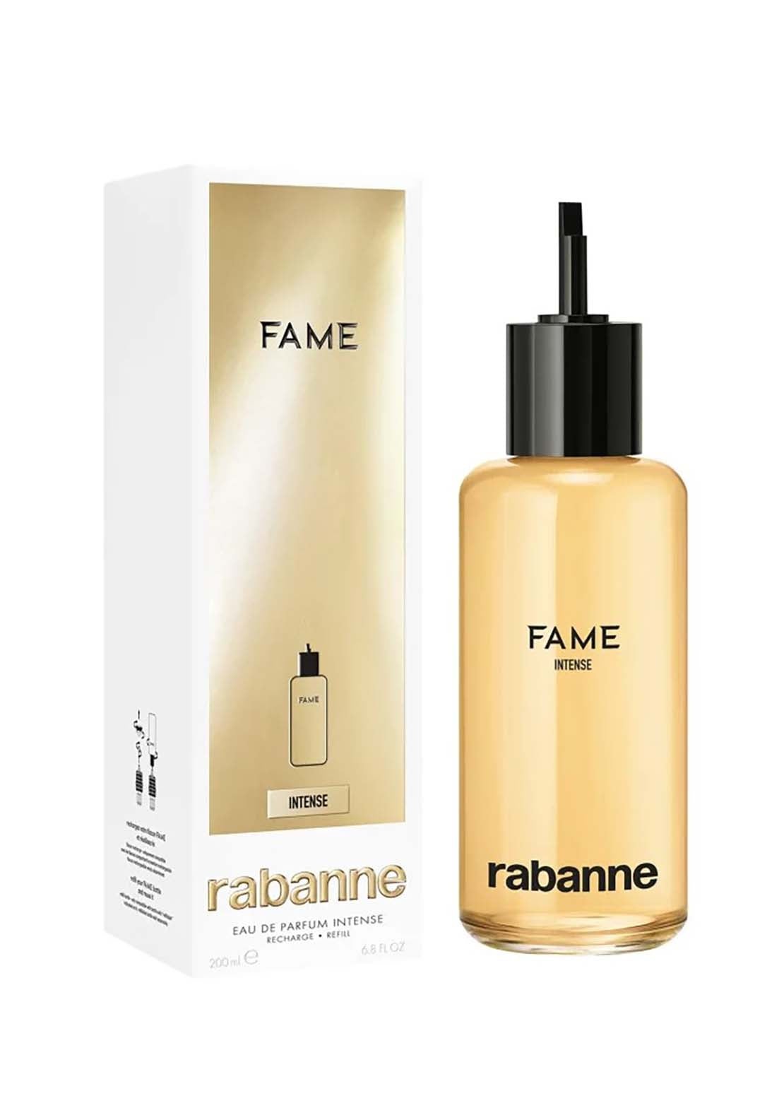 Paco Rabanne Fame Eau De Parfum Intense Refill 200ml 1 Shaws Department Stores