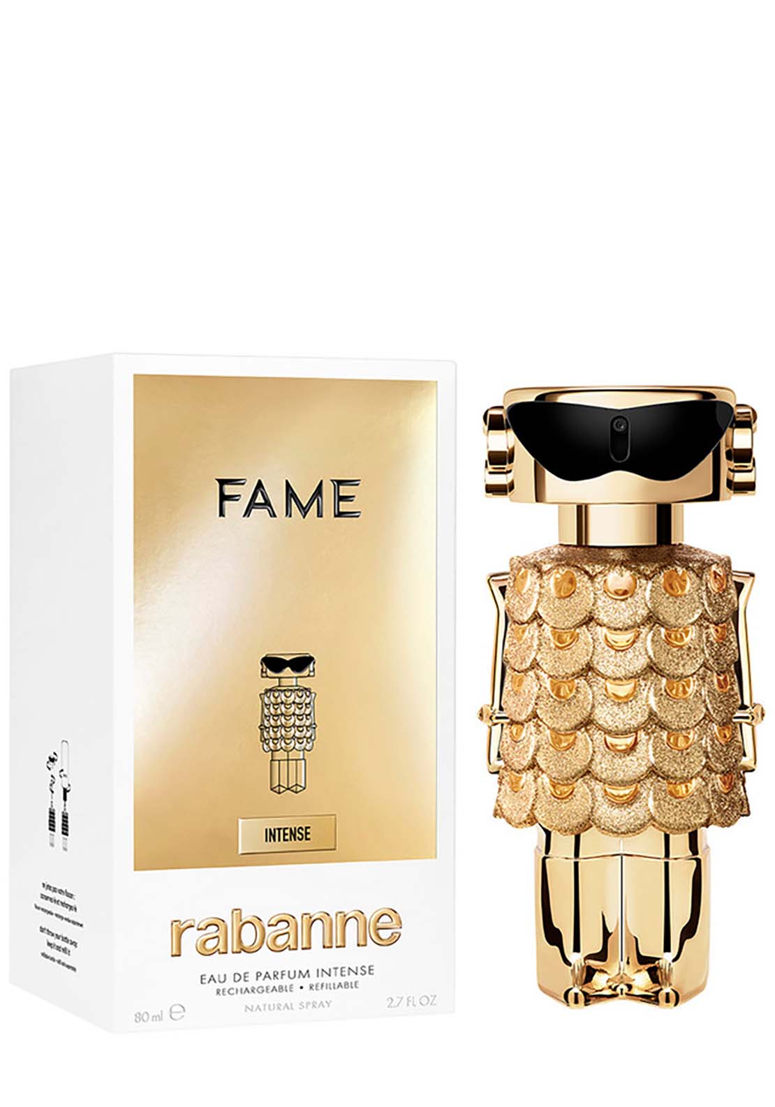 Paco Rabanne Fame Intense Eau De Parfum 80ml 2 Shaws Department Stores