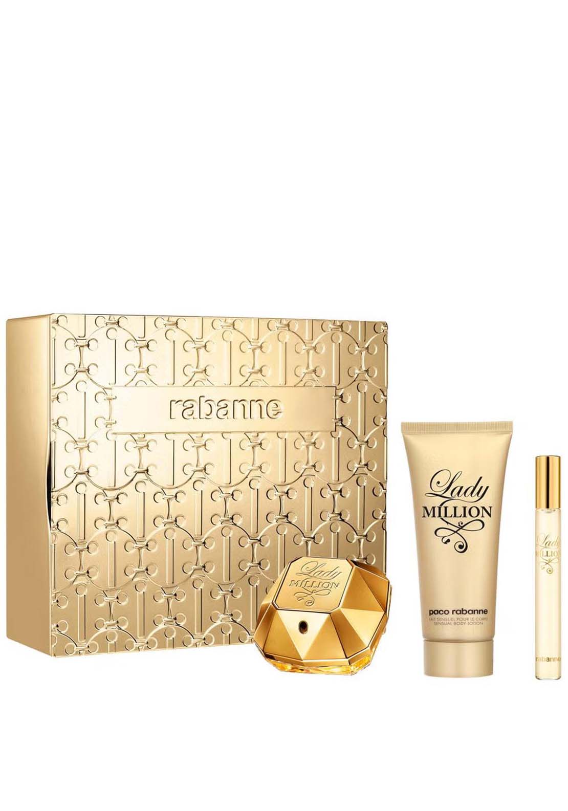 Paco Rabanne Lady Million Set 80ml Eau De Parfum 1 Shaws Department Stores