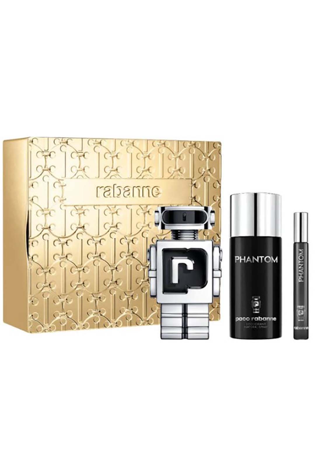Paco Rabanne Phantom Eau De Toilette 100ml Gift Set 1 Shaws Department Stores