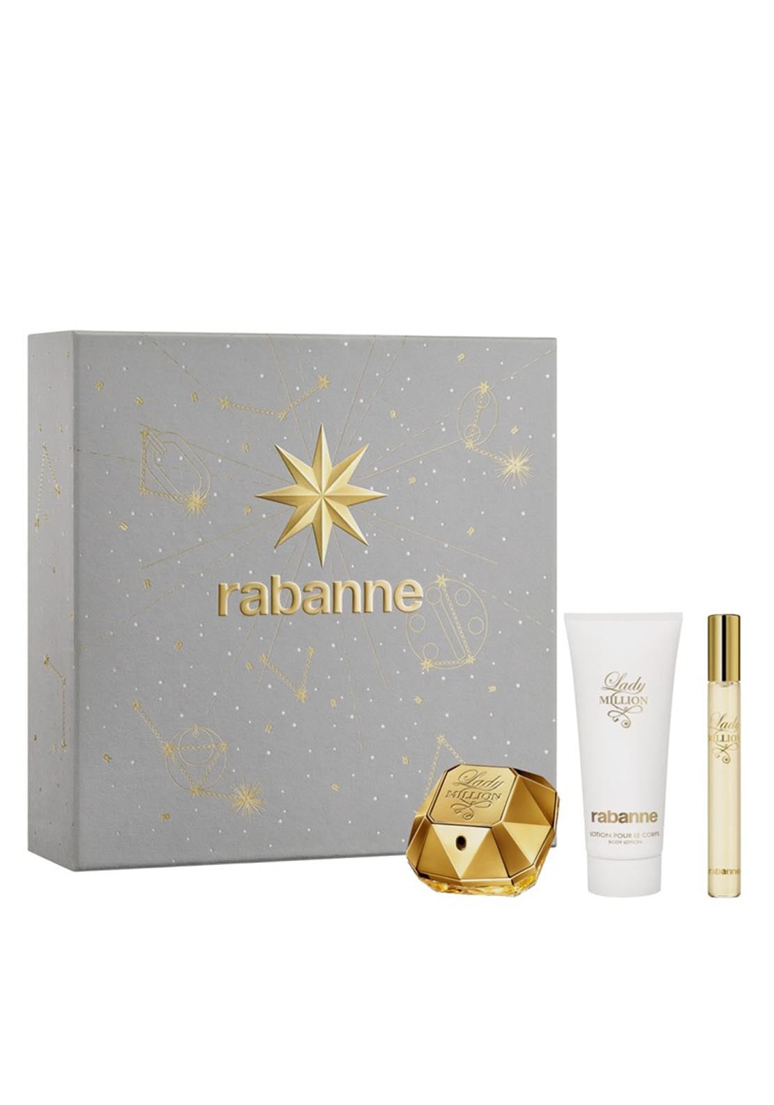 Lady Million 50ml Eau De Parfum Gift Set