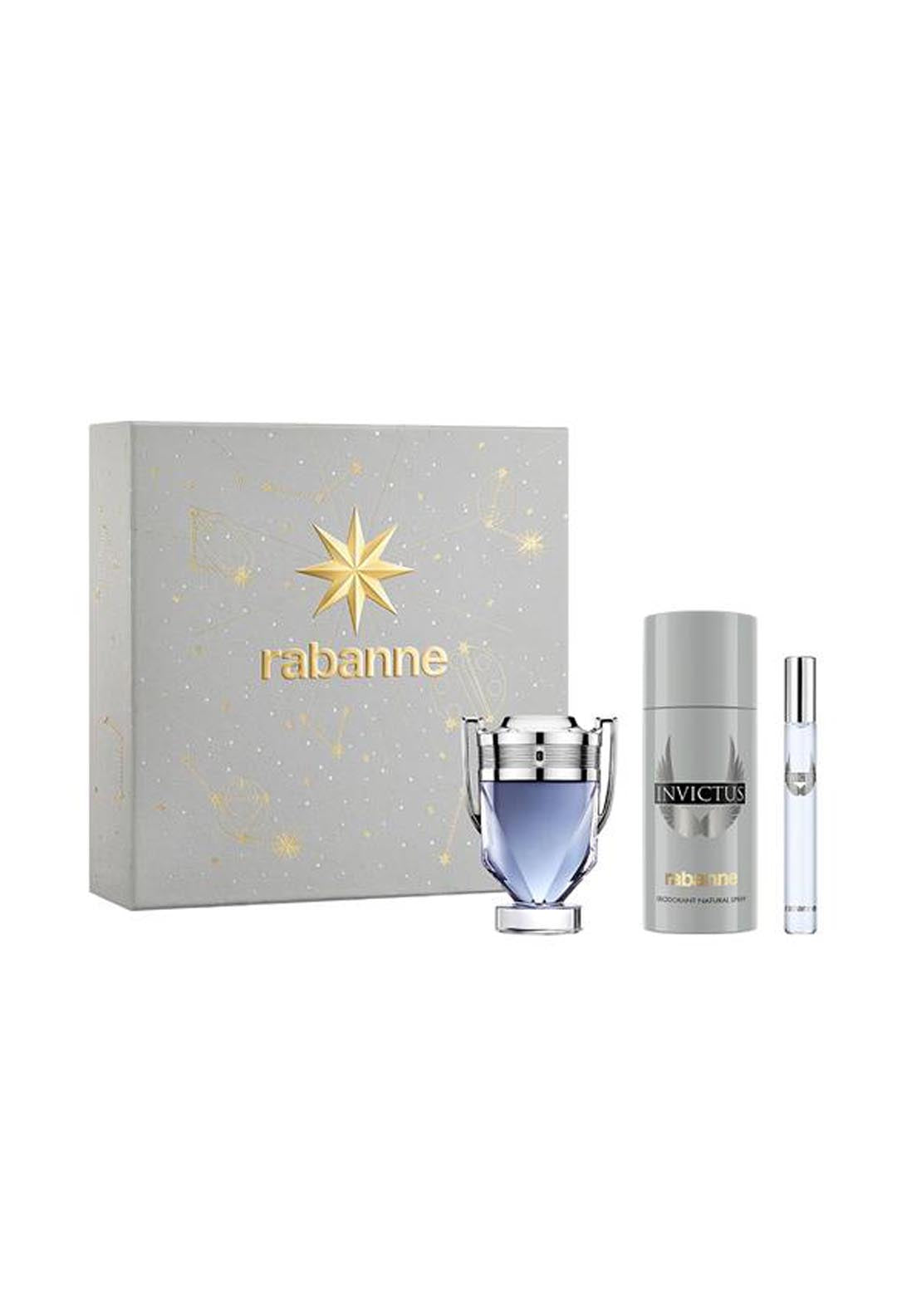 Invictus 50ml Eau De Toilette Set
