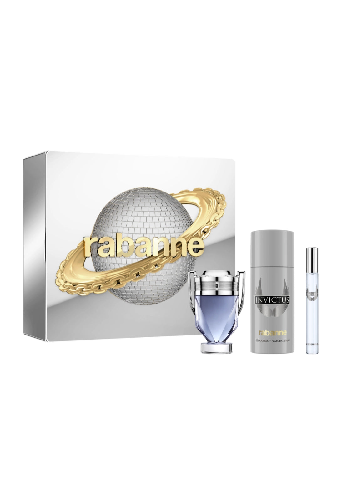 Invictus Eau de Toilette 50 ml Gift Set