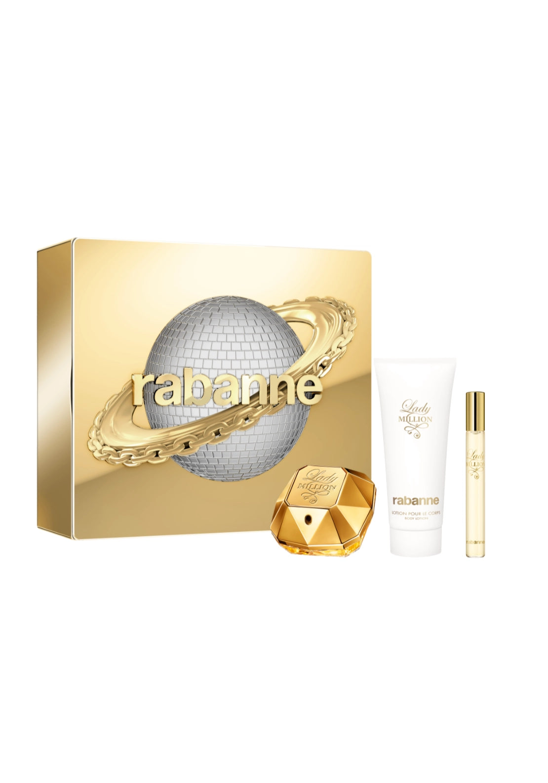 Lady Million Eau de Parfum 50 ml Gift Set